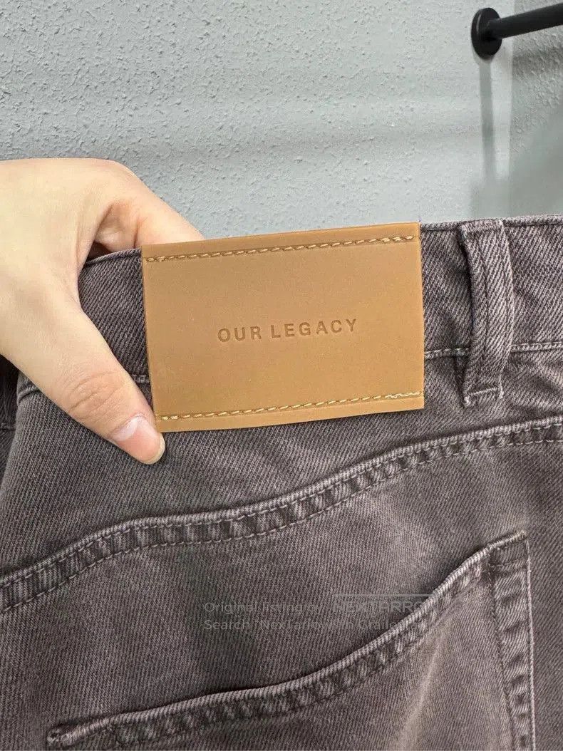 Our Legacy Our Legacy Loose Cut Denim Pants. Size US 32 / EU 48 - 3 Thumbnail