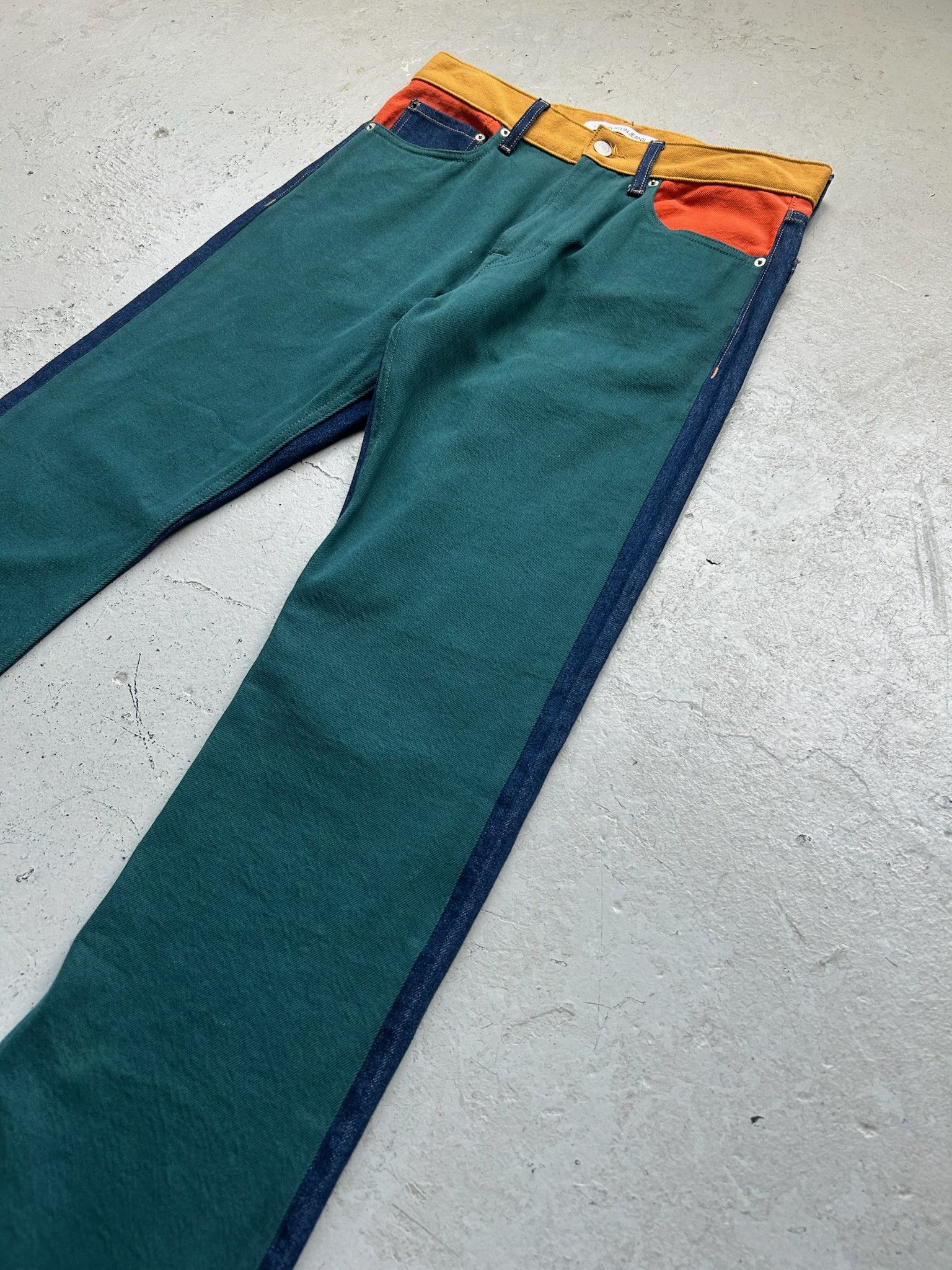 Calvin Klein Calvin Klein Jeans Color Block Denim Size US 30 / EU 46 - 2 Thumbnail