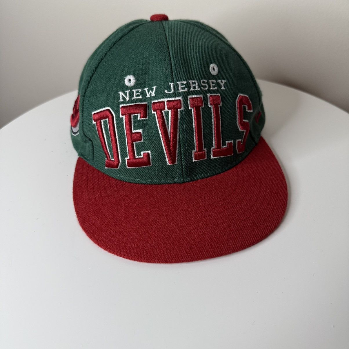 Vintage Vintage New Jersey Devils NHL Snapback Hat – Zephyr Z-Hat Size ONE SIZE - 2 Thumbnail