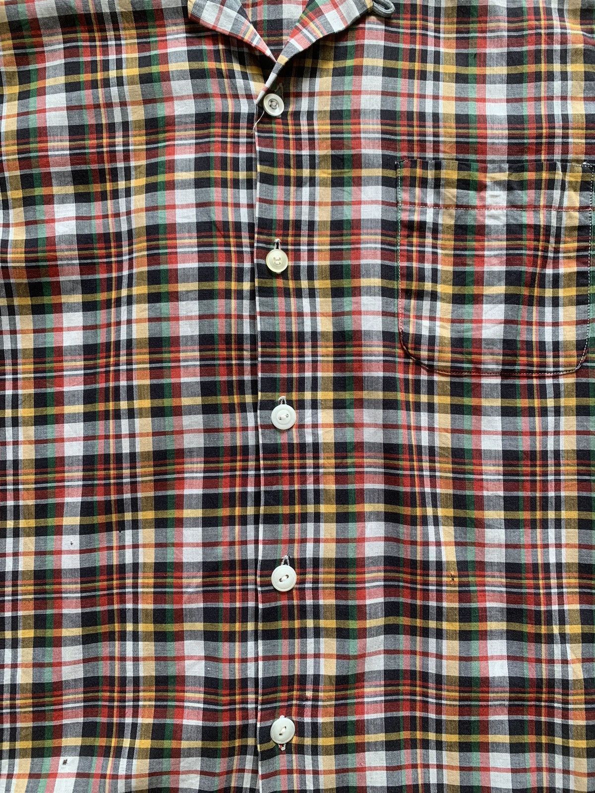 Vintage 60’s Sedgefield Boys Sportswear Rockabilly Shirt Size US XS / EU 42 / 0 - 4 Thumbnail