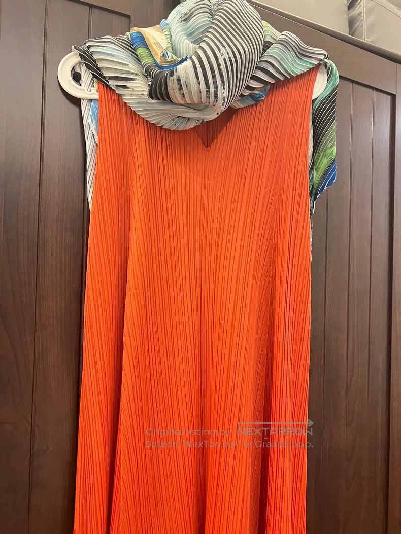 Issey Miyake Issey Miyake Long Dress Size L / US 10 / IT 46 - 6 Thumbnail