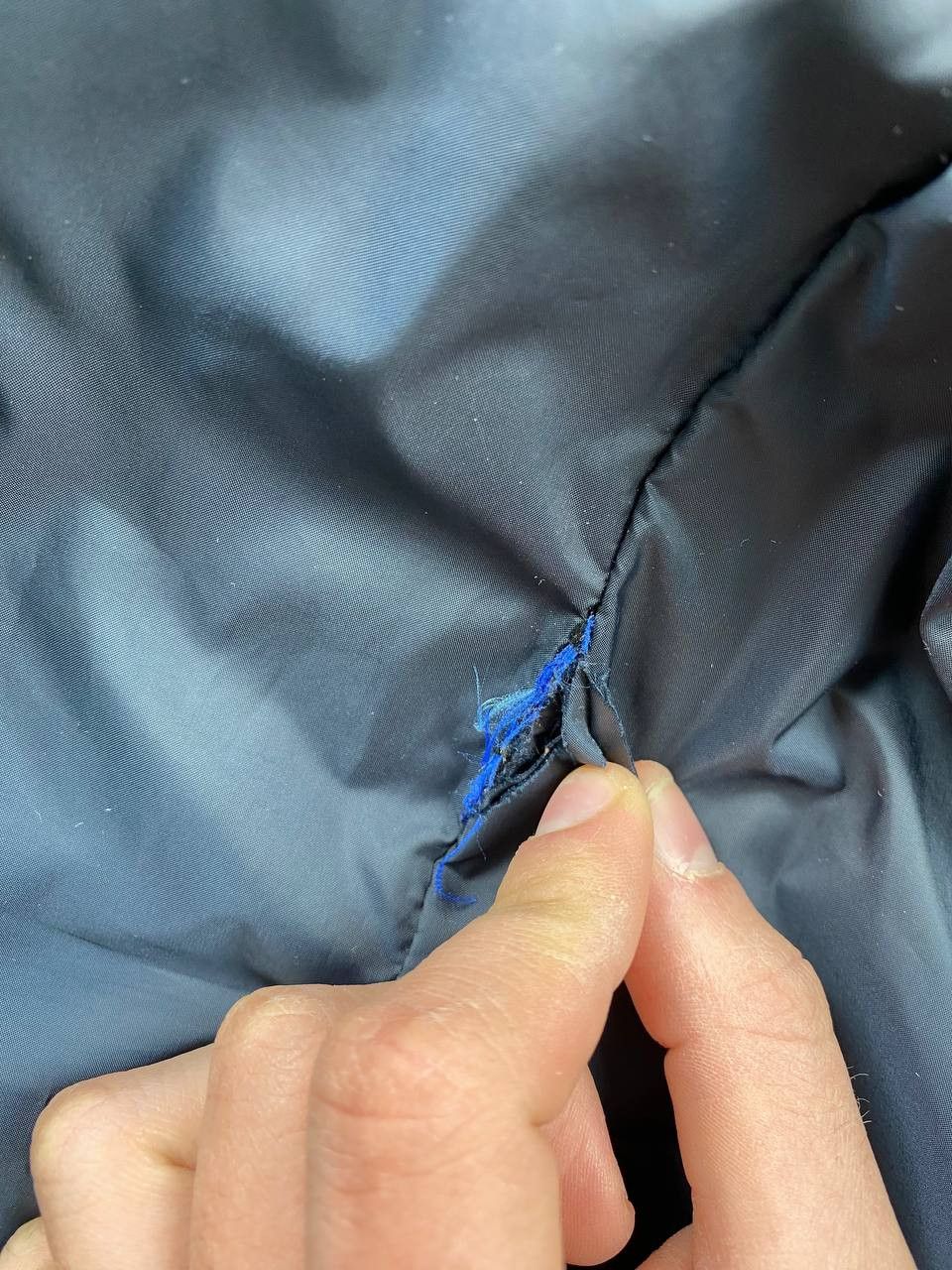Polo Ralph Lauren Ralph Lauren Navy Blue Quilted Jacket Men Size L Blue Size US M / EU 48-50 / 2 - 14 Thumbnail