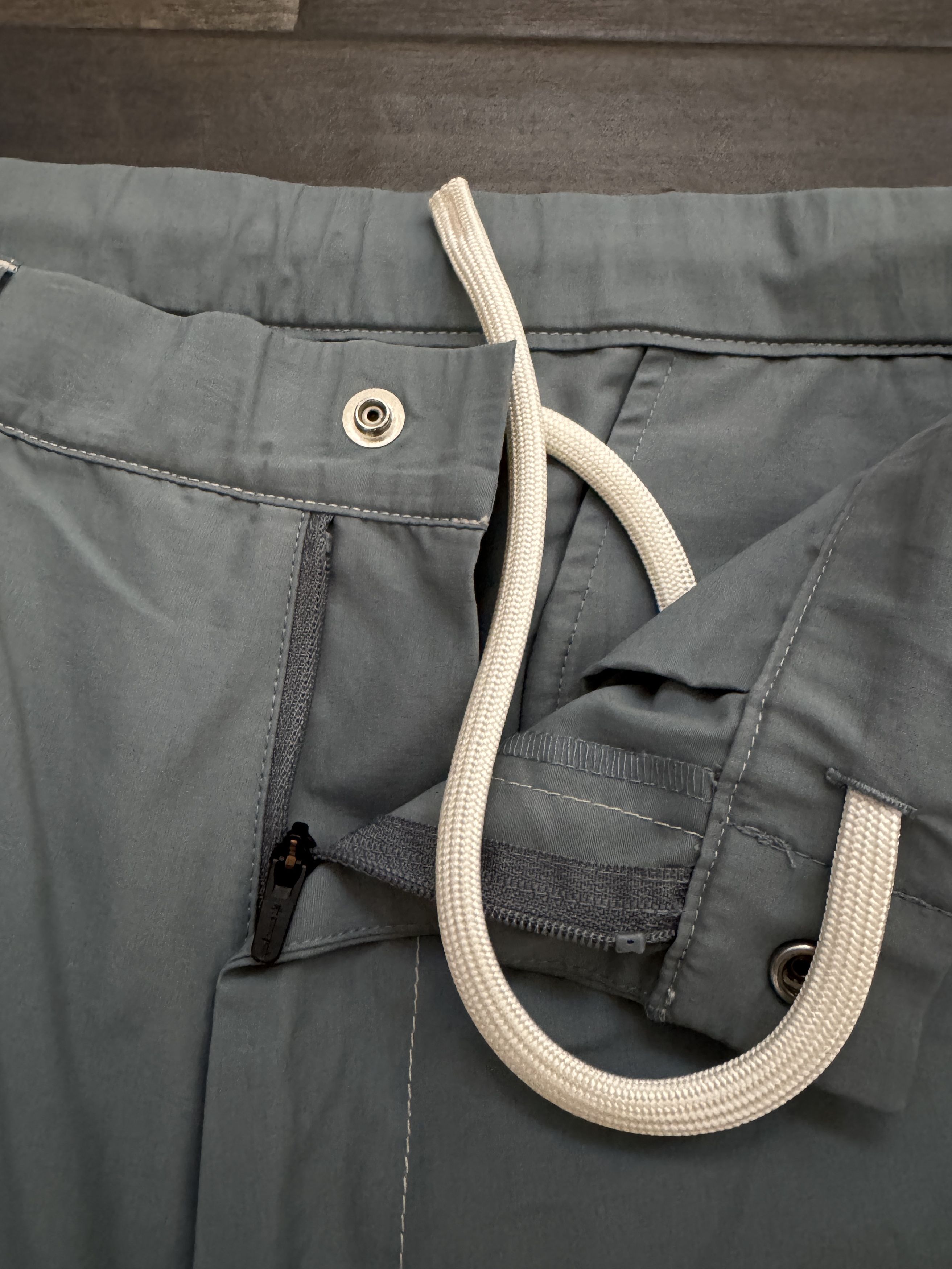 Snow Peak Snow Peak Light Mountain Cloth Pants Blue Size US 32 / EU 48 - 4 Thumbnail