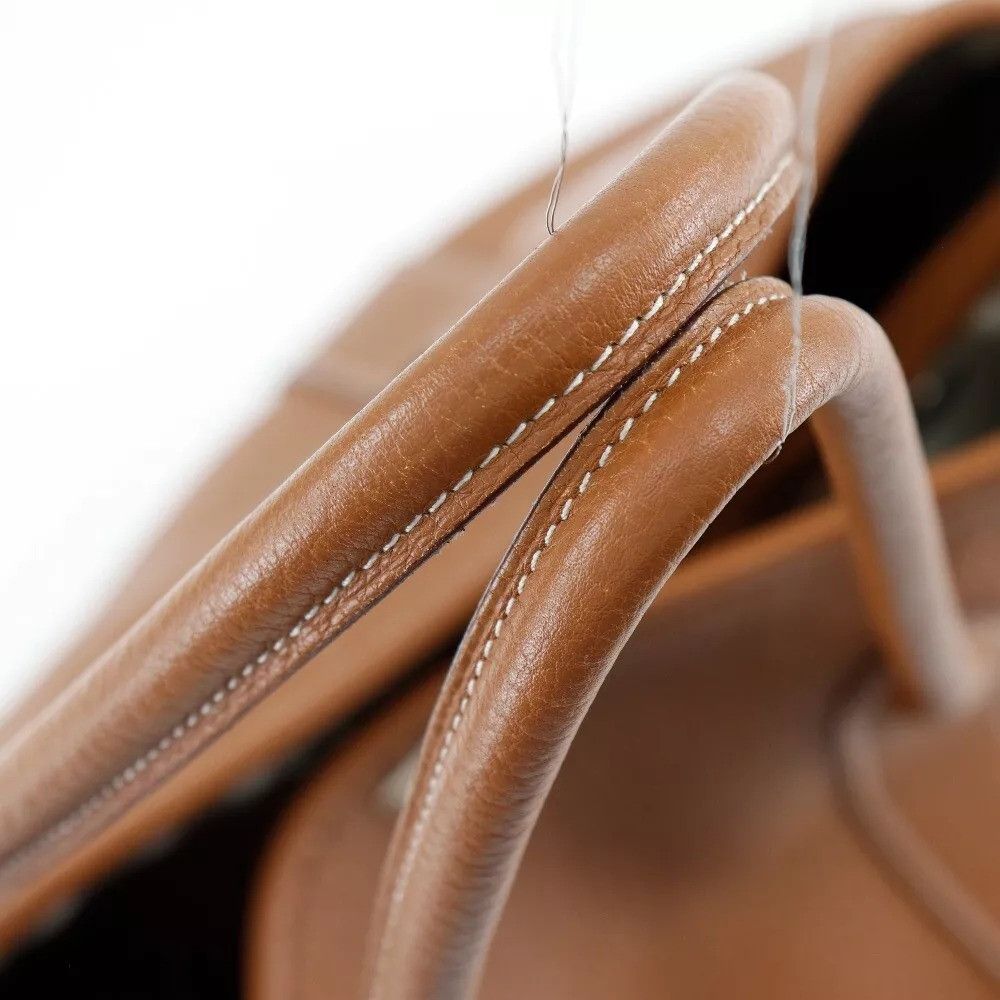Hermes HERMES Garden party 36 PM Tote Bag Brown Negonda Women Size ONE SIZE - 9 Thumbnail