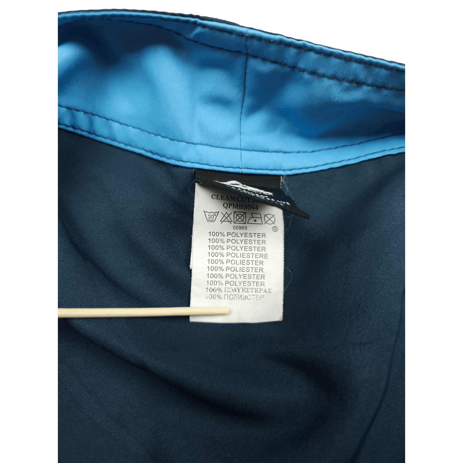 Quiksilver 💎 Vintage Quiksilver Logo Graphic Blue Y2K Shorts Japanese Size US 36 / EU 52 - 13 Thumbnail