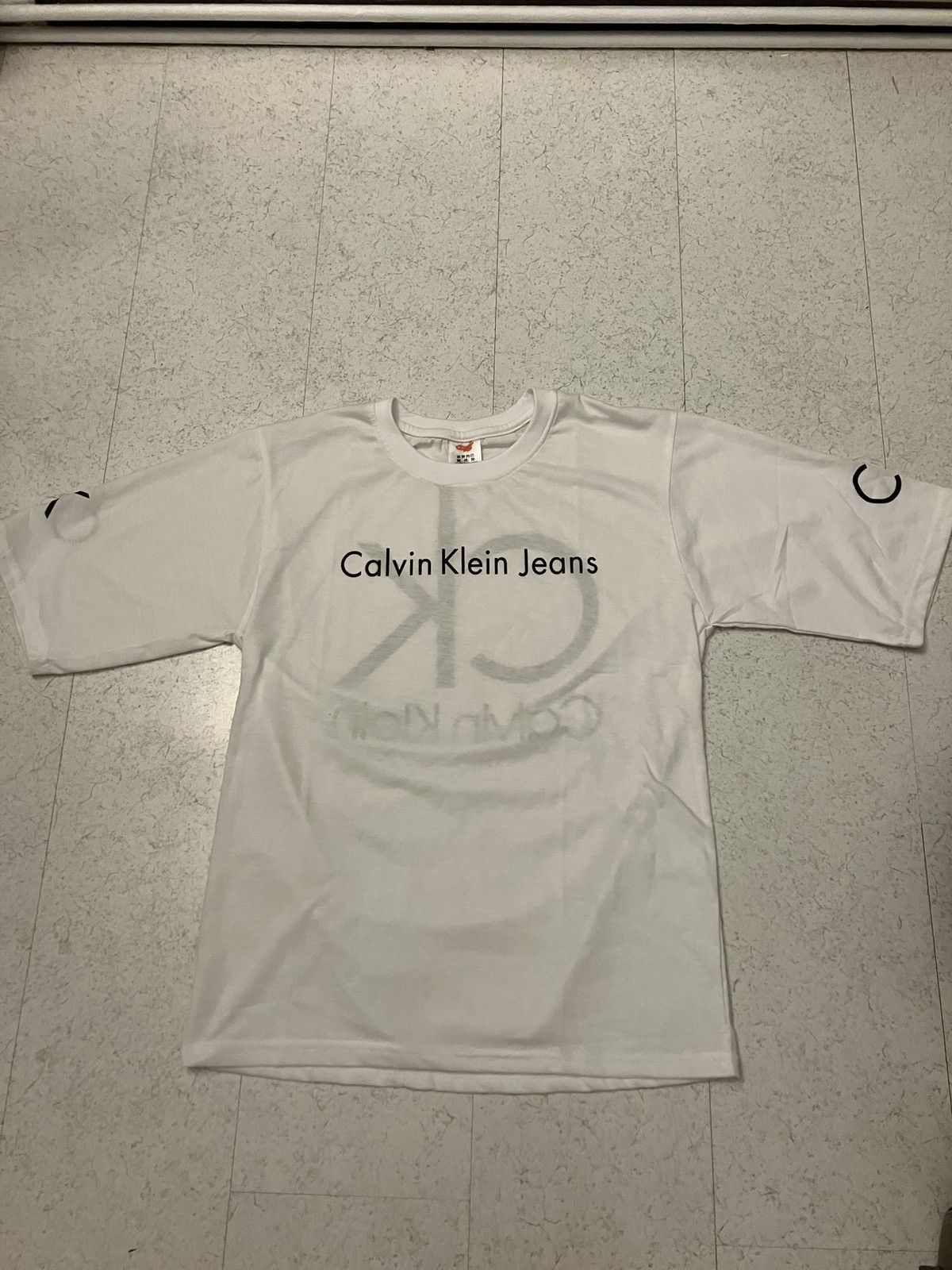 Calvin Klein Kalvin Klein jeans t shirt Size US XL / EU 56 / 4 - 1 Thumbnail
