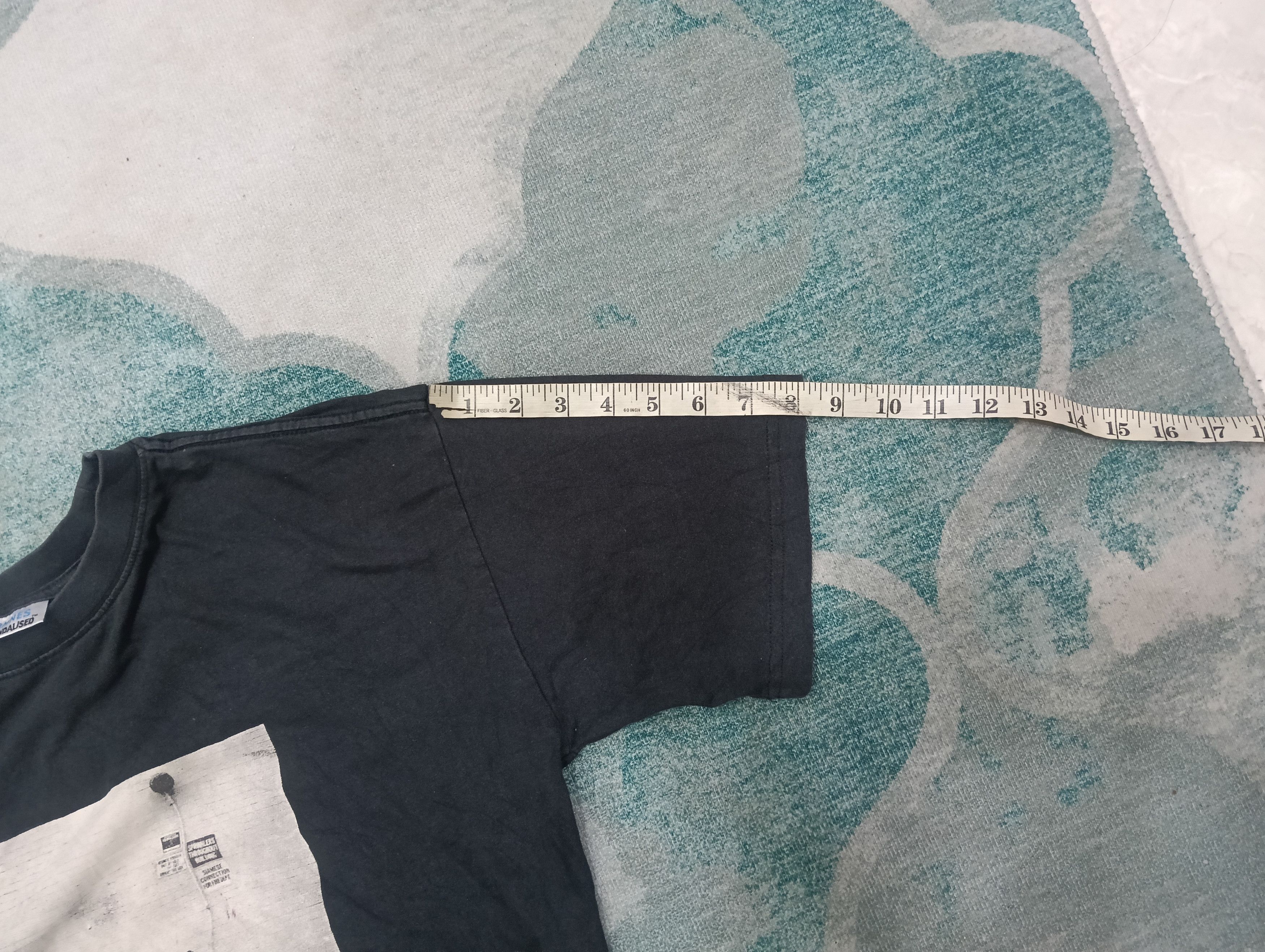 Japanese Brand Omnes Brandalised Japan Brand Streetwear Shirt Size US L / EU 52-54 / 3 - 13 Thumbnail