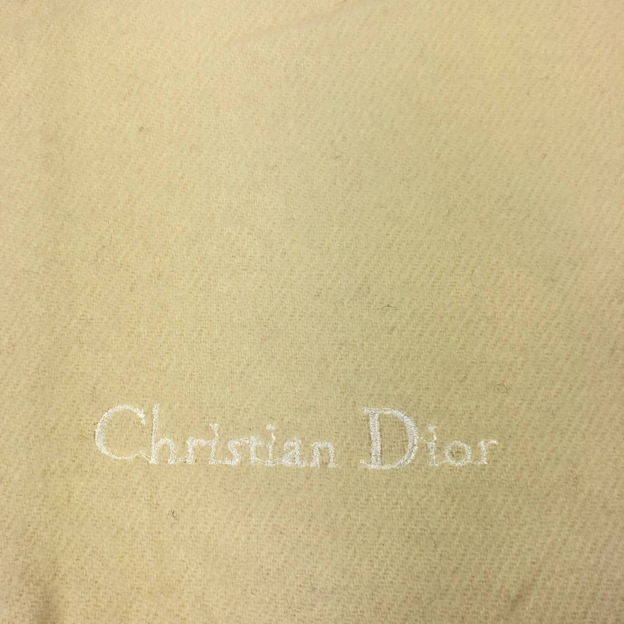 Vintage Christian Dior Scarf / Muffler / Neckwear FS063 Size ONE SIZE - 7 Thumbnail