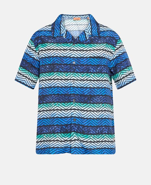 Missoni Short-sleeved shirt - casual fit Size US L / EU 52-54 / 3 - 1 Thumbnail