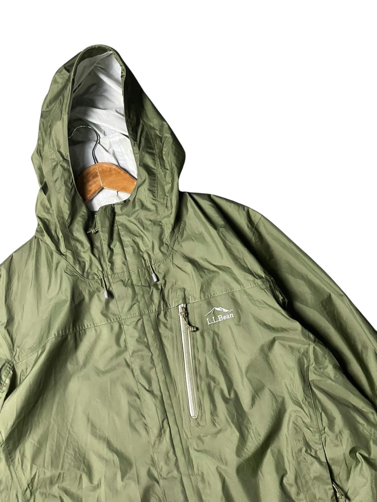 Japanese Brand × L.L. Bean × Vintage Vintage L.L Bean Light Hooded Windbreaker (96) Size US XL / EU 56 / 4 - 2 Thumbnail