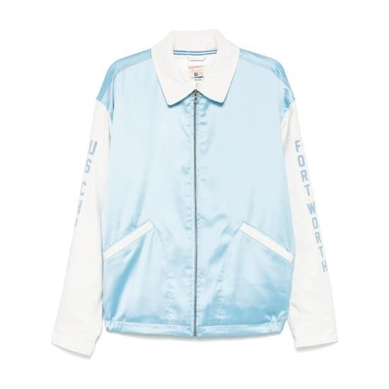 Champion CHAMPION Men Bomber Jackets 221133 BS198 BLUE Size US XL / EU 56 / 4 - 1 Thumbnail