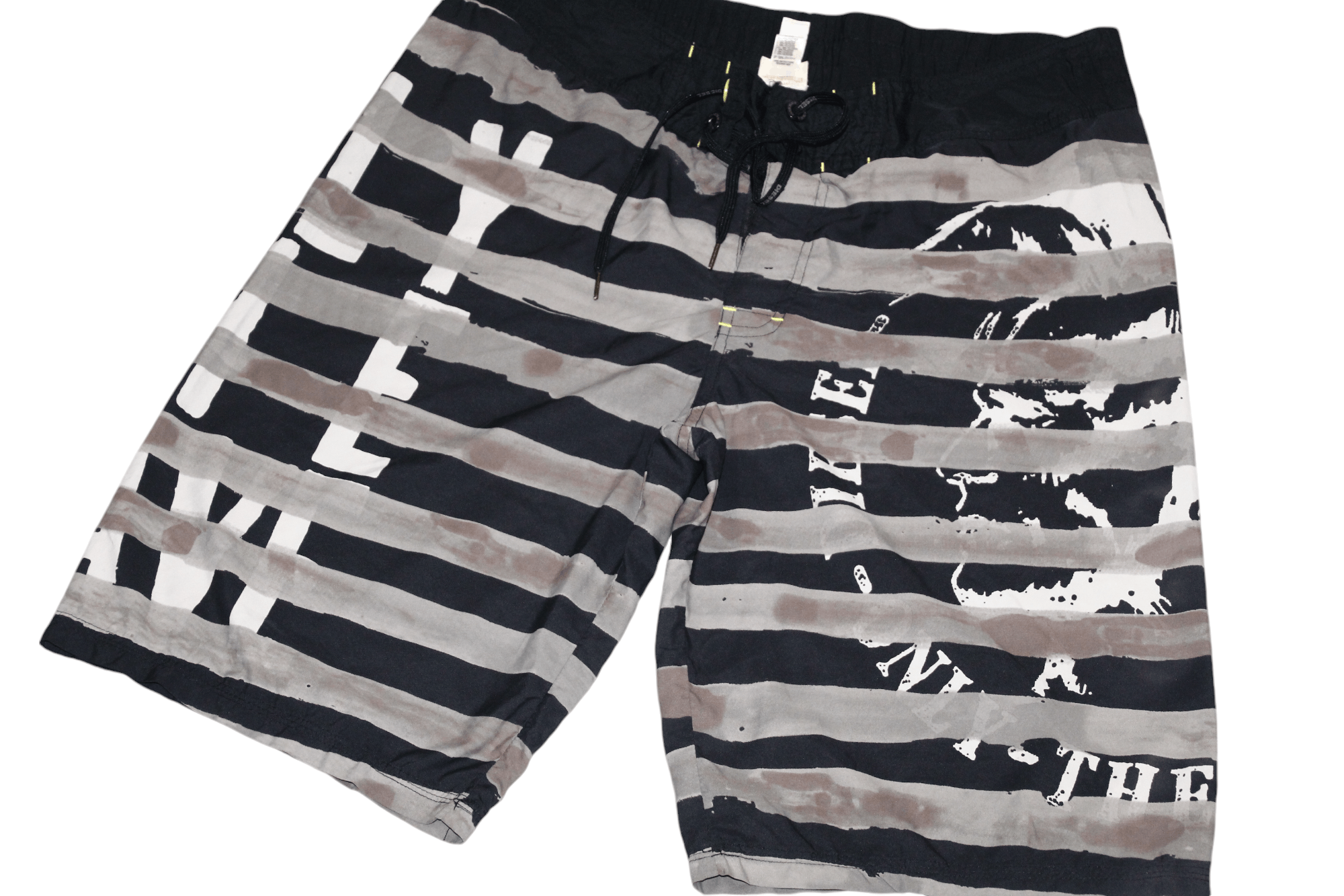 Diesel VTG Diesel Relaxed Fit Beach Active Swimwear shorts Size US 36 / EU 52 - 2 Thumbnail