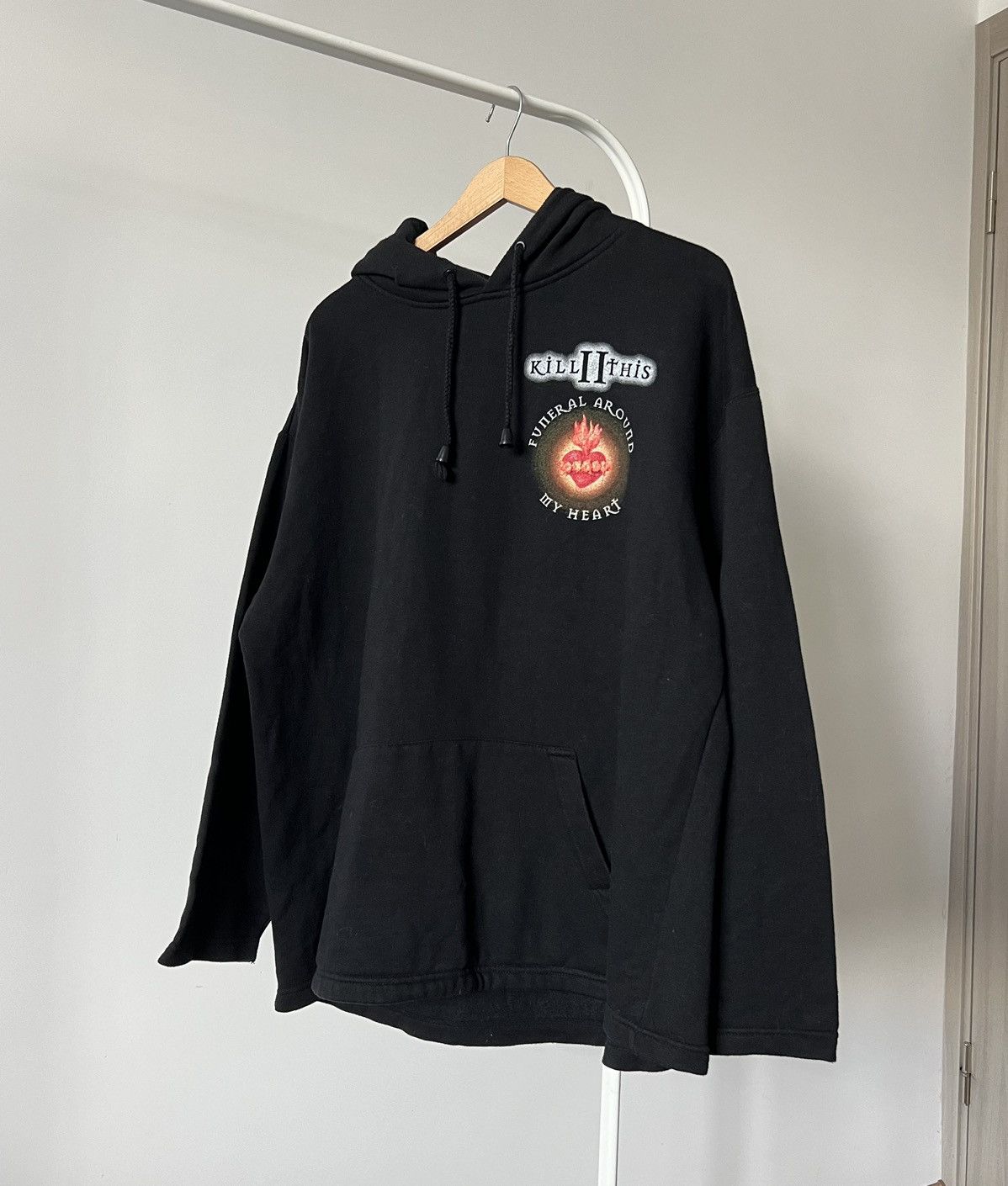 Infinite Archives 🔥Logo KILL II THIS 90’s Faith Very Rape Vintage Metal Size US XL / EU 56 / 4 - 4 Thumbnail