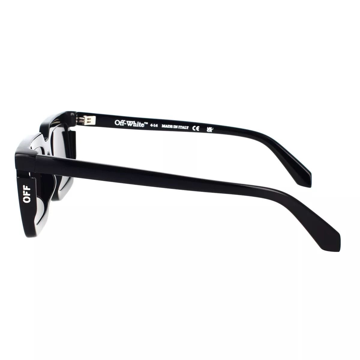 Off-White NEW OFF-WHITE OERI113S24PLA0011007 Black Size ONE SIZE - 3 Thumbnail