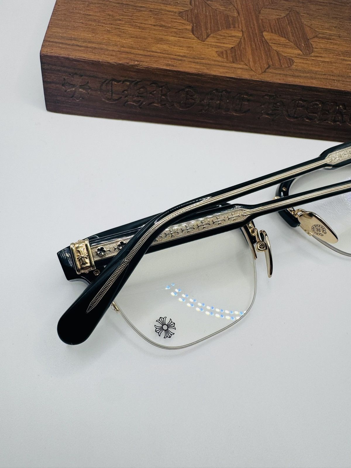 Chrome Hearts Chrome Hearts Neeners Glasses Size ONE SIZE - 4 Thumbnail