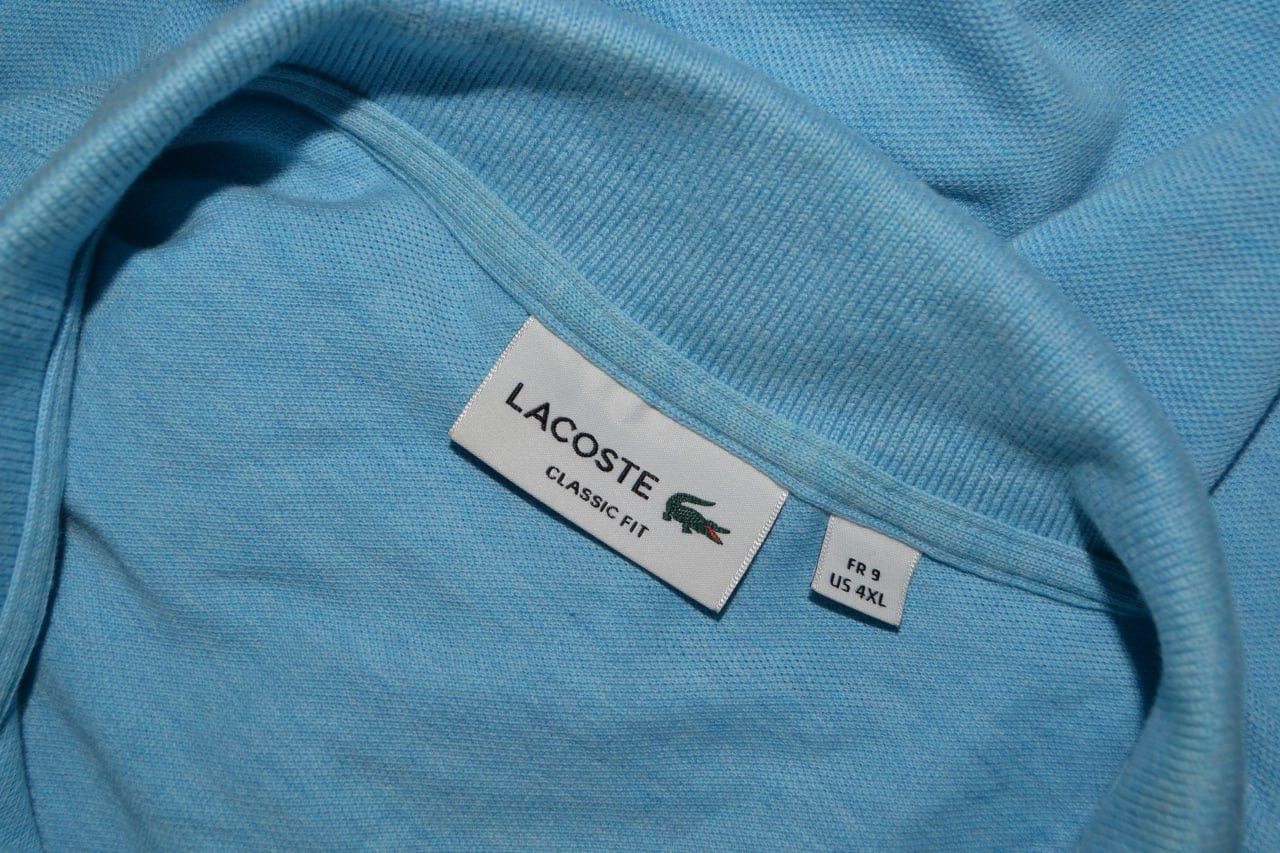 Lacoste Lacoste polo short sleeve size 4XL Size US XXL / EU 58 / 5 - 5 Thumbnail