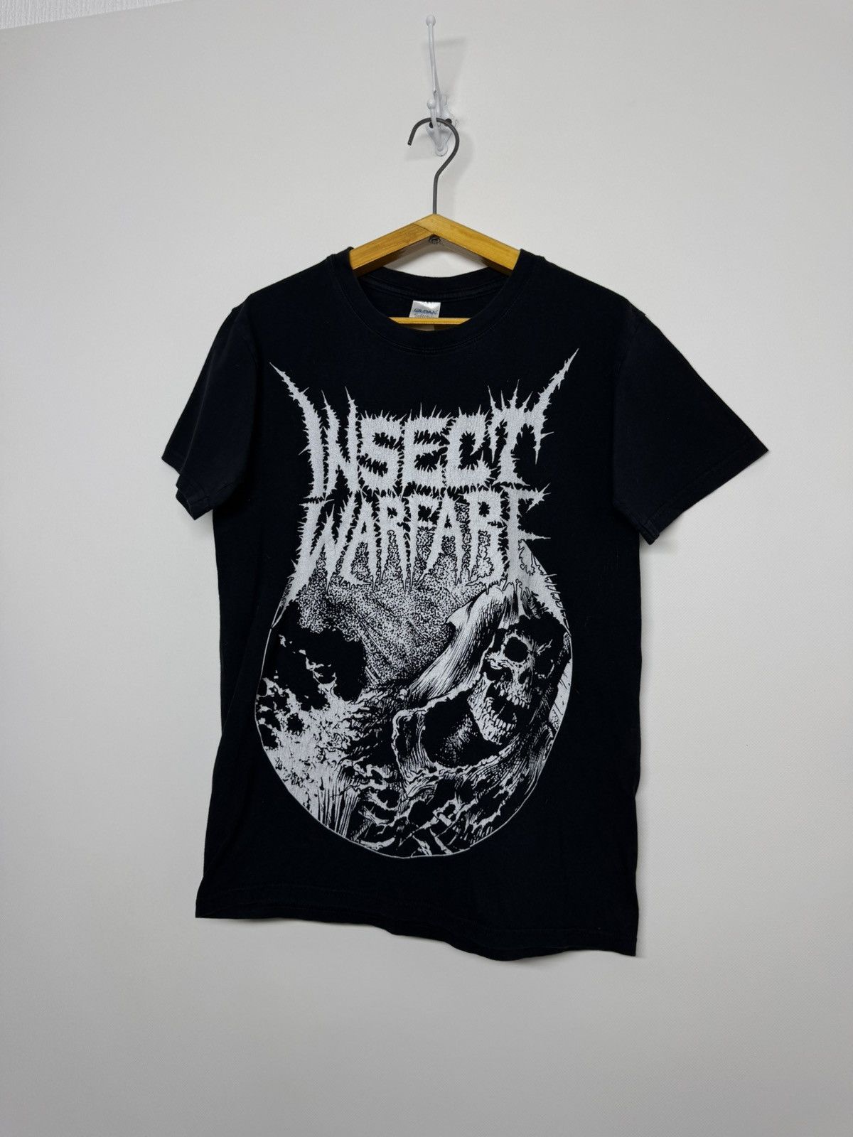 Gildan Vintage Insect Warfare Grindcore Metal Band Merchandise Size US S / EU 44-46 / 1 - 3 Thumbnail