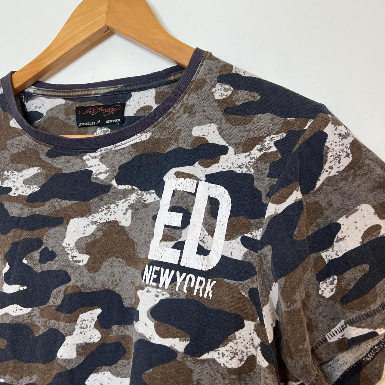 Vintage ed hardy camo tee shirt Size US M / EU 48-50 / 2 - 4 Thumbnail