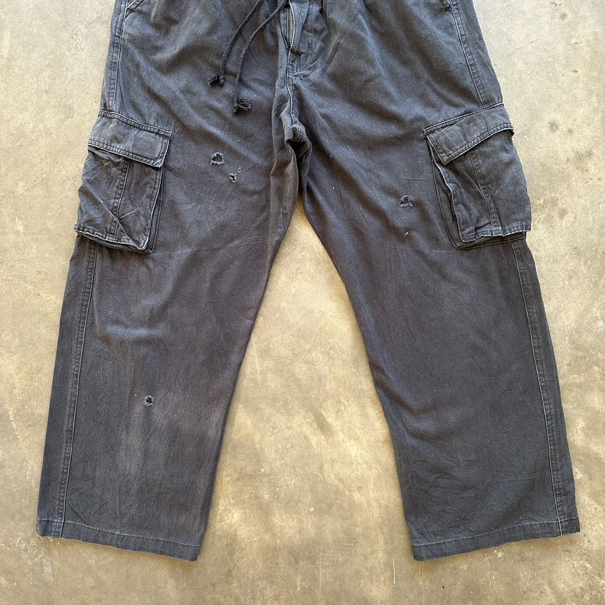 Japanese Brand × Vintage Vintage Gerry Cosby Tactical Distressed Cargo Pant Size US 30 / EU 46 - 2 Thumbnail