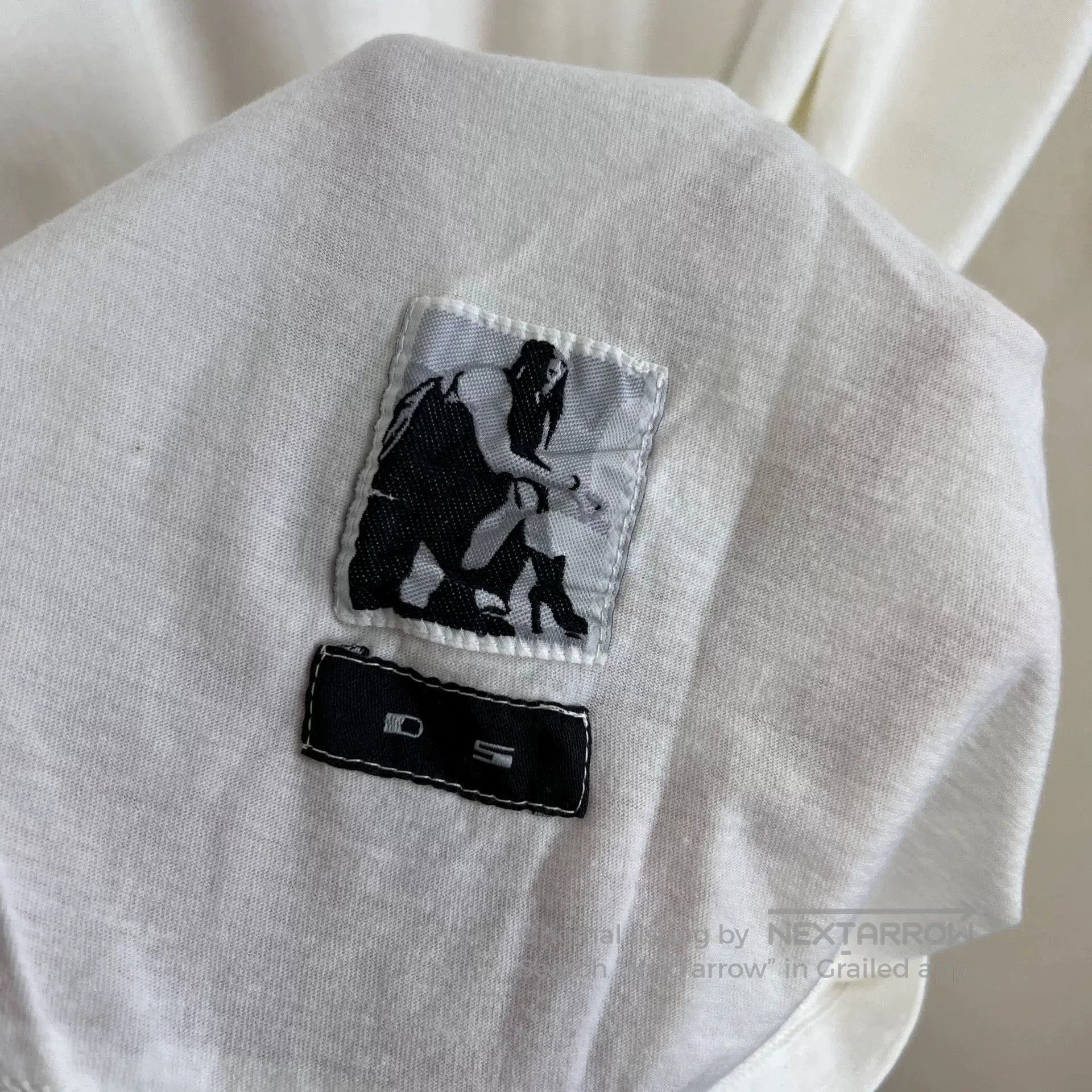 Rick Owens rick owens classic white short sleeve t-shirt. Size US M / EU 48-50 / 2 - 7 Thumbnail