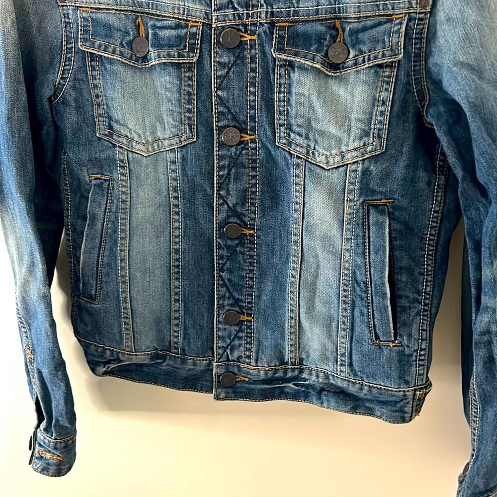Esprit Western Jacket - ESPRIT - Med - 100% Ctn - medium blue Size US M / EU 48-50 / 2 - 3 Thumbnail