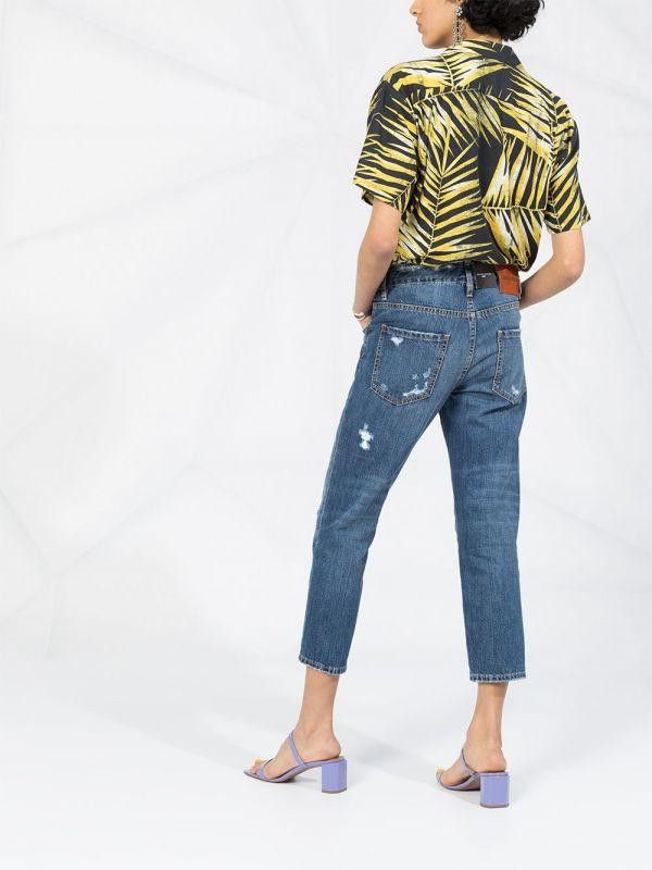 Dsquared2 Dsquared2 Beach Cool Girl cropped jeans Size 26" / US 2 / IT 38 - 8 Thumbnail