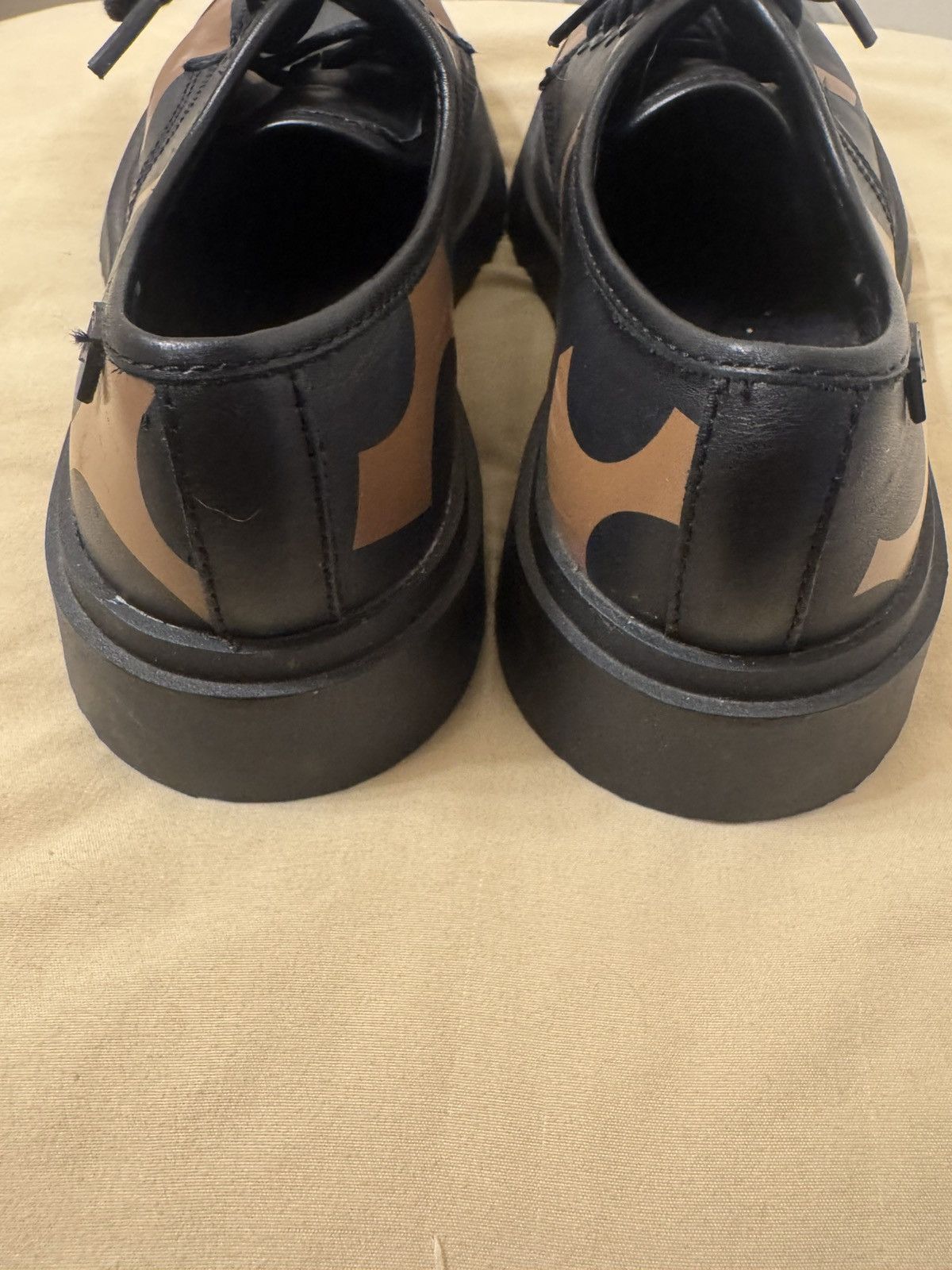 Camper Camper Walden Twins polka-dot print Derbies Size US 11 / IT 41 - 4 Thumbnail