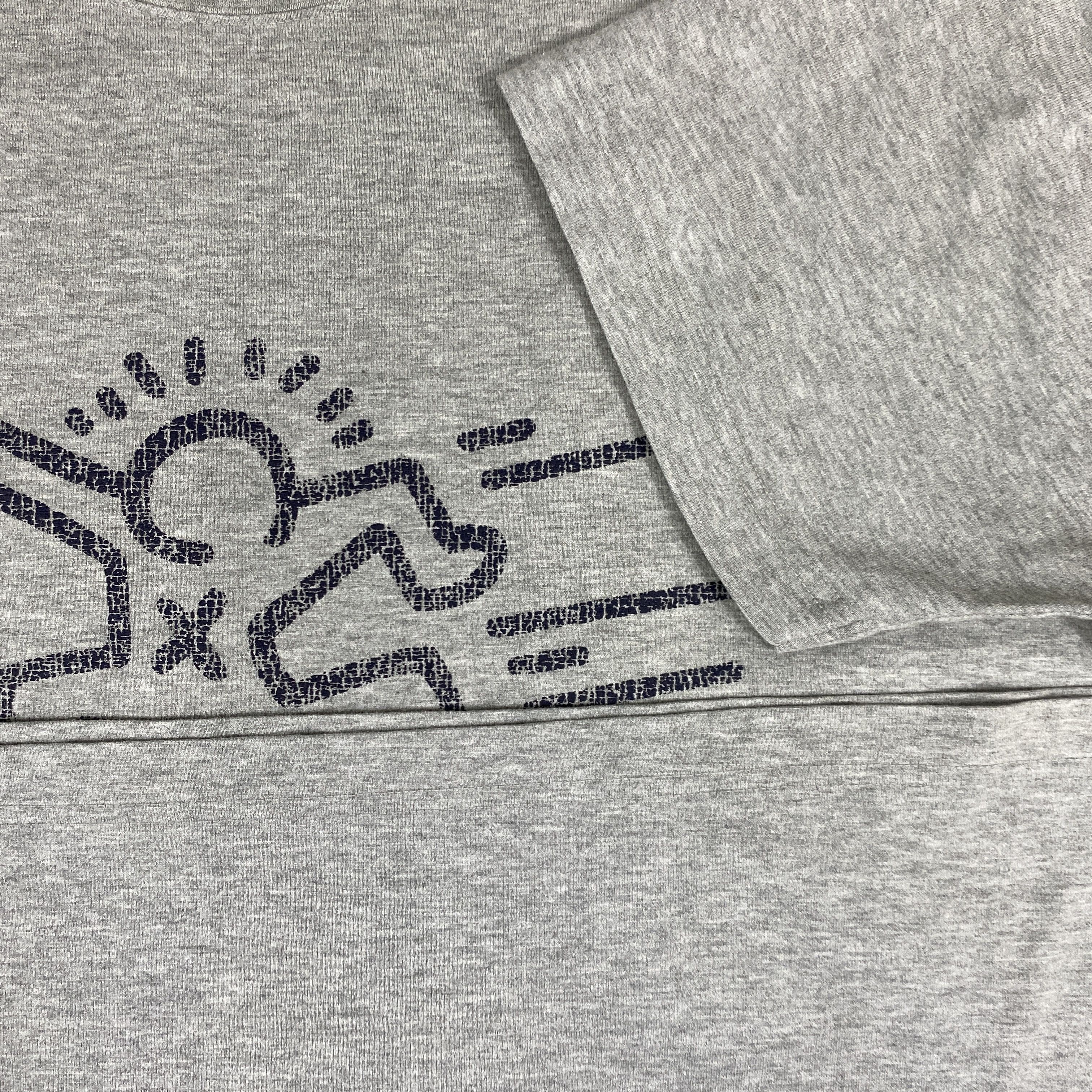 Japanese Brand Vintage Keith Haring Large t-shirt - L050 Size US L / EU 52-54 / 3 - 9 Thumbnail