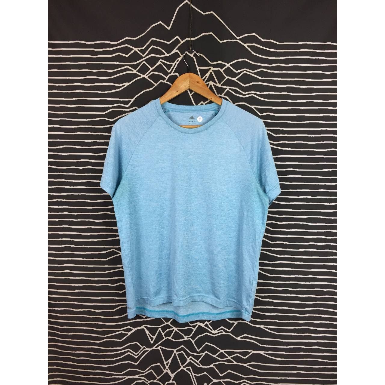 Adidas × Vintage Adidas Climalite Short Sleeve Activewear Tee Size US M / EU 48-50 / 2 - 2 Thumbnail