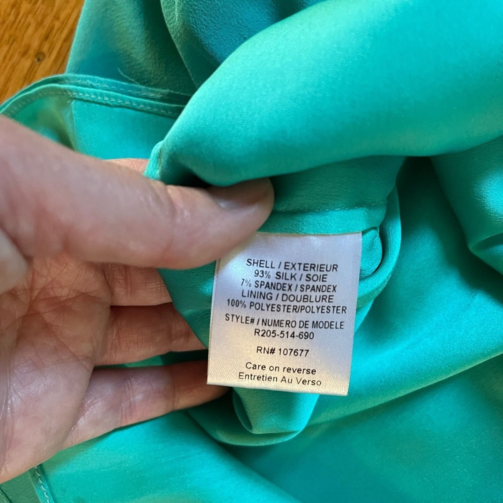Alice + Olivia - Alice and Olivia Silk Dress Size: M Size M / US 6-8 / IT 42-44 - 5 Thumbnail