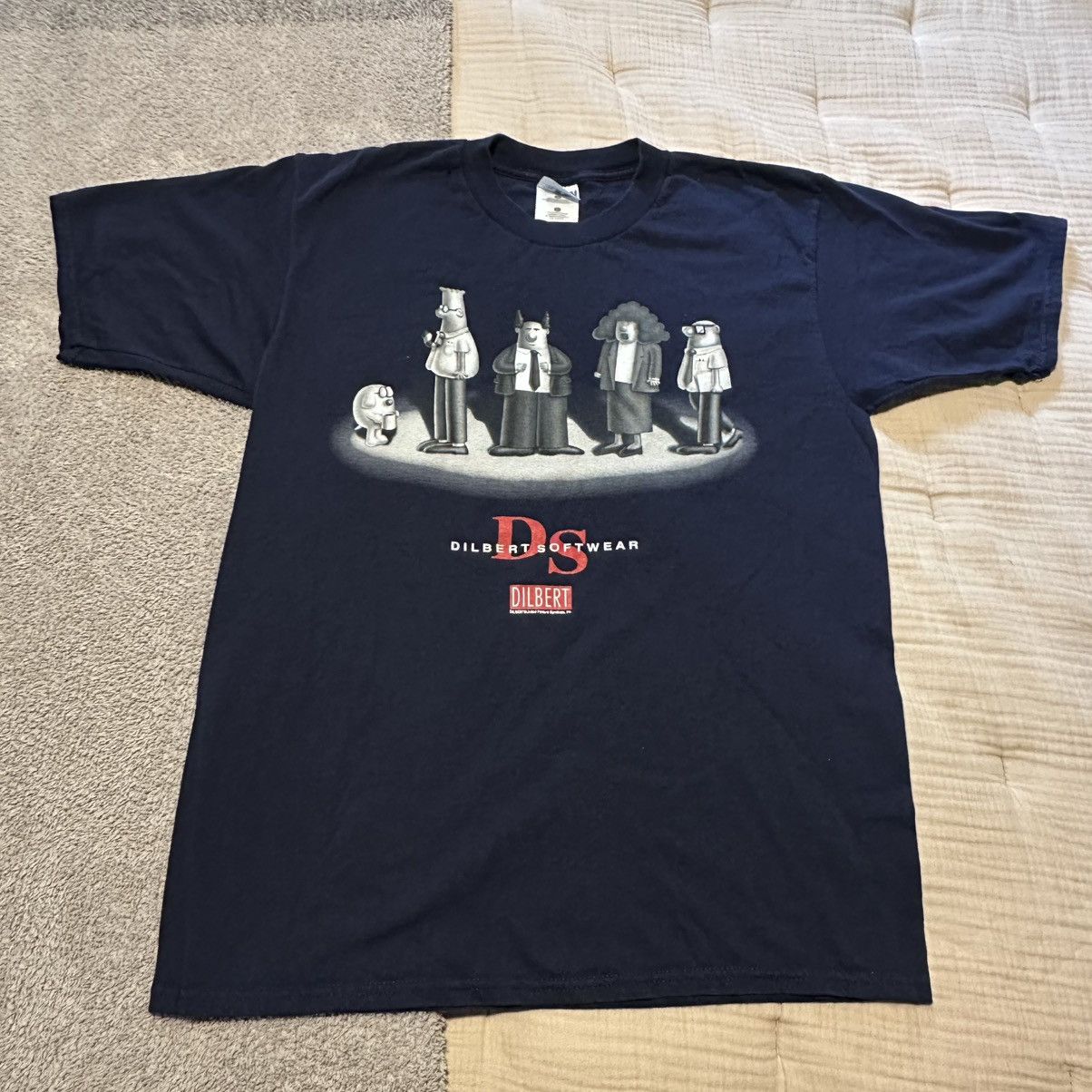 Gildan Vintage Dilbert Tee Size US L / EU 52-54 / 3 - 2 Thumbnail