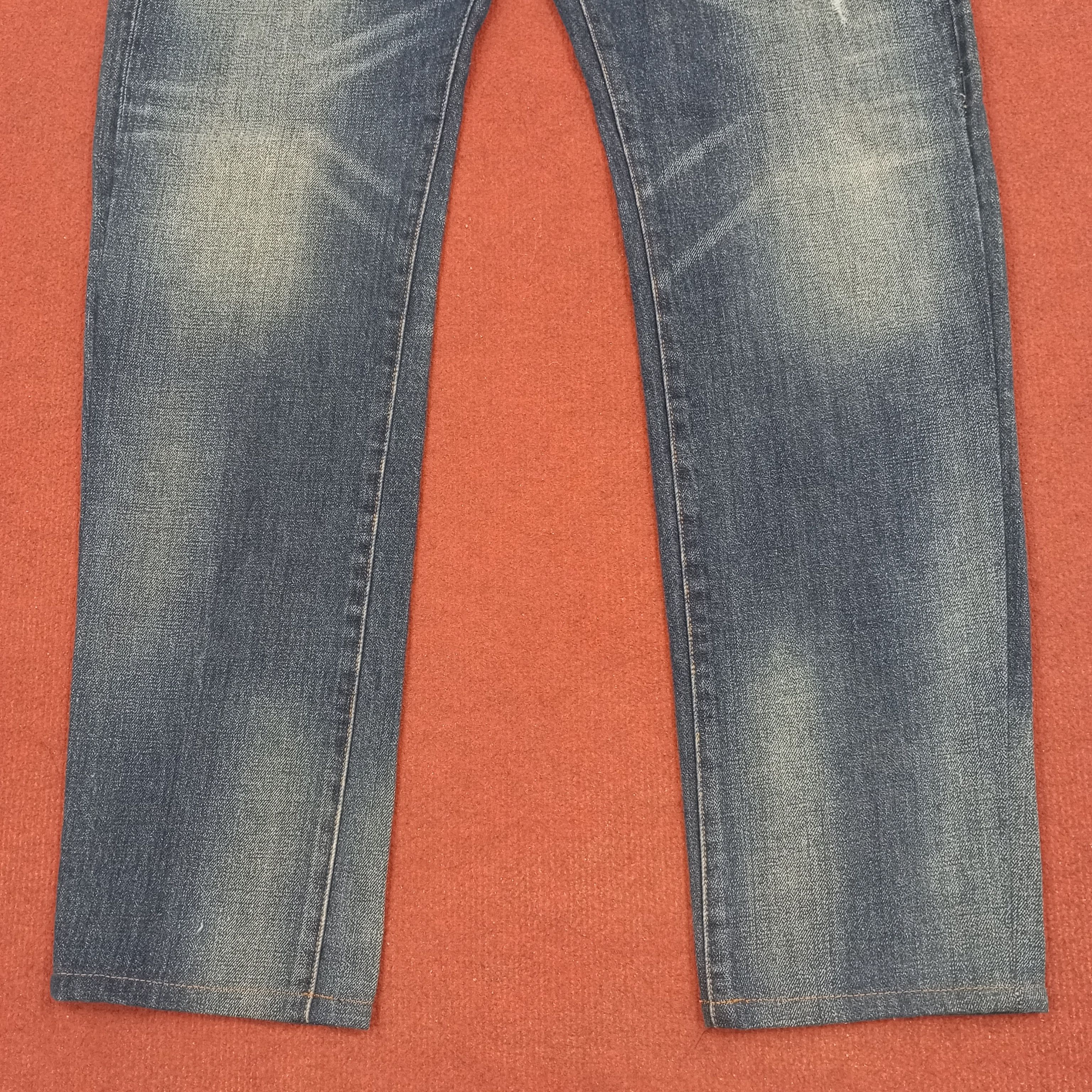 Evisu × Japanese Brand × Vintage Evisu Japanese Brand Fashion Style Custom Daicock Jeans Size US 31 - 6 Thumbnail