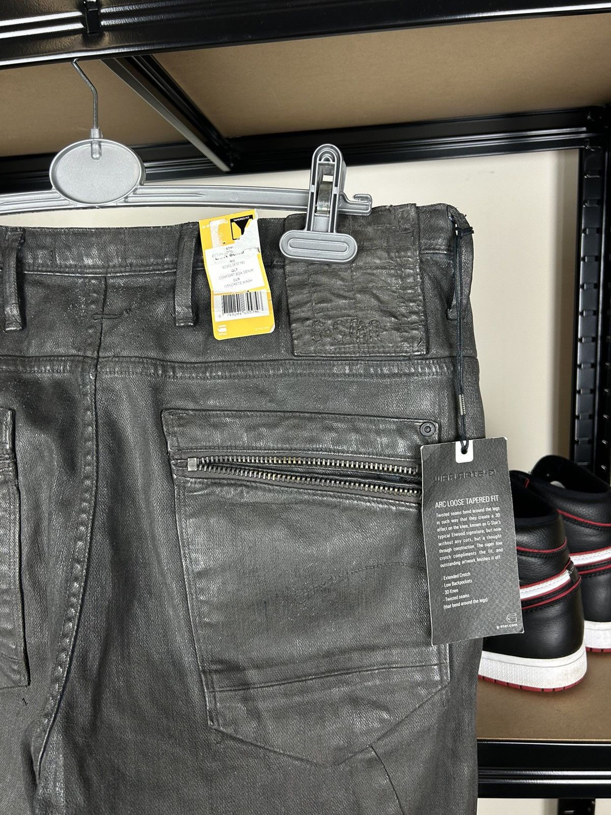 G-Star × Vintage G Star Raw Exclusive Wax ARC 3D Loose Size US 31 - 9 Thumbnail