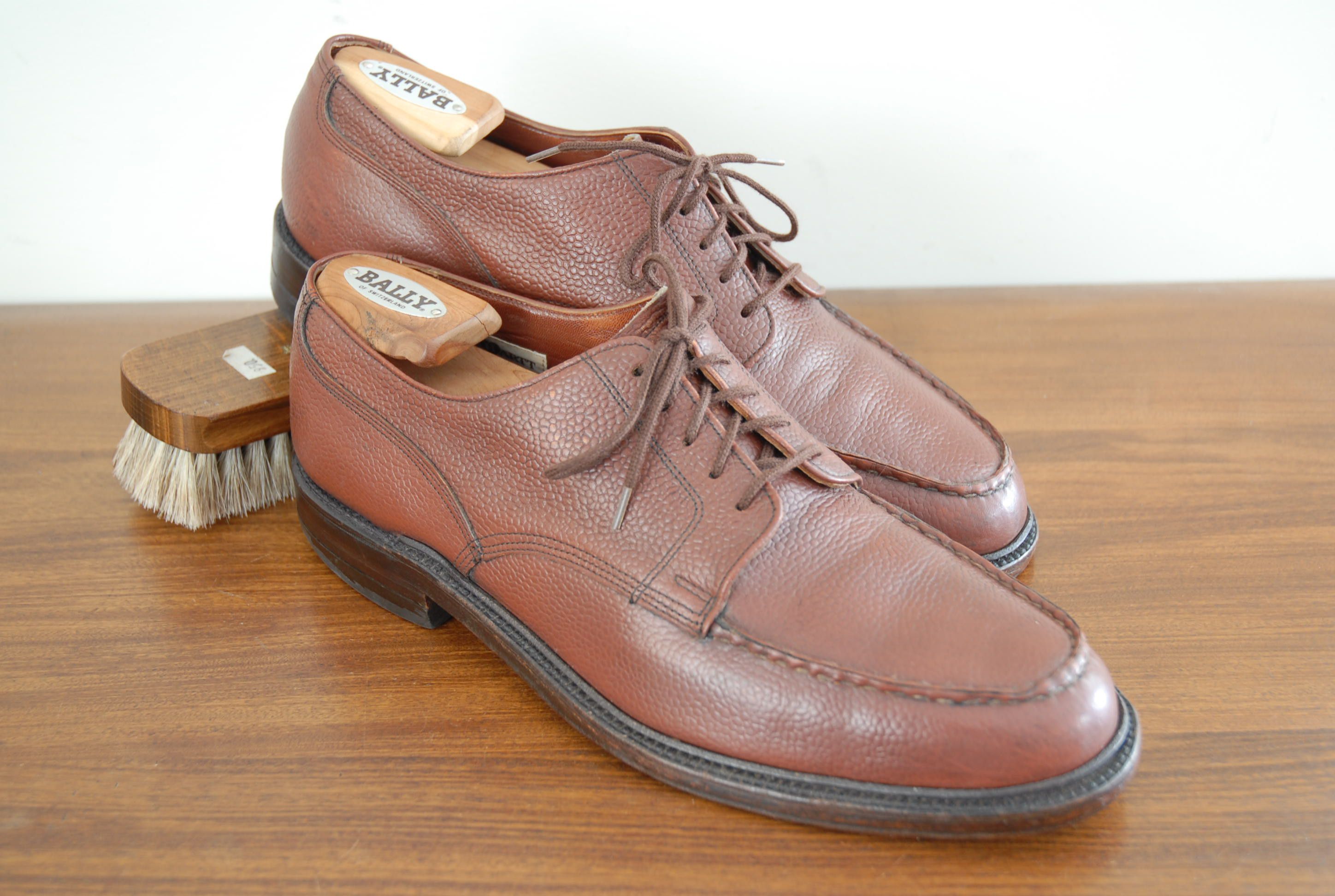 Vintage Hartt's derby Goodyear welted Hand Sewn Size US 10.5 / EU 43-44 - 1 Thumbnail
