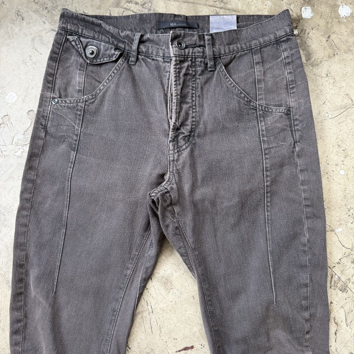 Julius Ma_Julius - 2012 J Cut Jeans Size US 31 - 3 Thumbnail