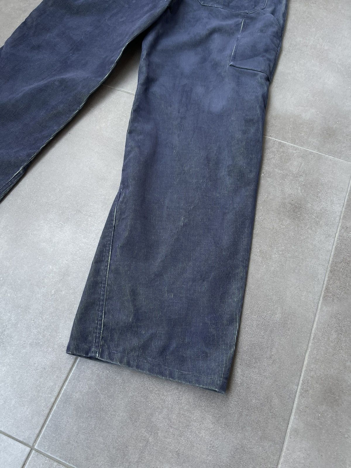 Acne Studios × Our Legacy × Wood Wood !DS! SS23 Wood Wood Wilson Twisted Seam Envy Green Trousers Size US 32 / EU 48 - 13 Thumbnail