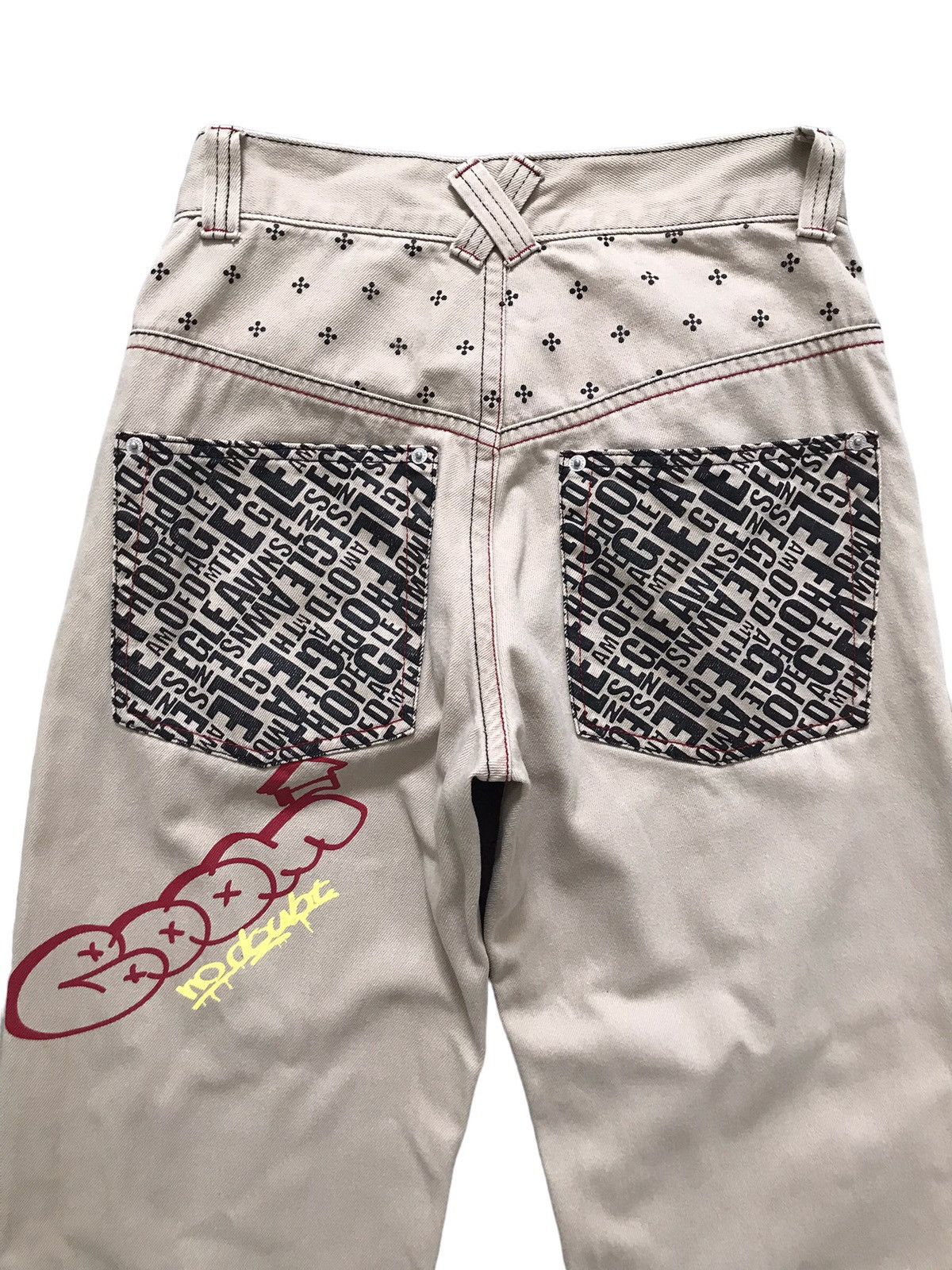 Japanese Brand Triller Street No Doubt Baggy Denim Jeans Size US 30 / EU 46 - 2 Thumbnail