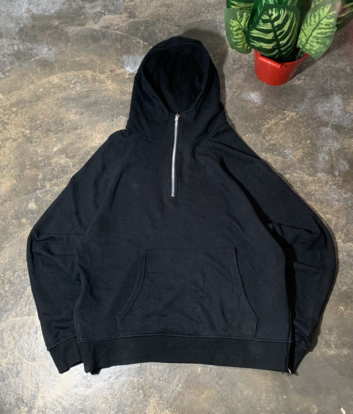 Fear of God Fear of God triple quarter zip hoode Size US XXL / EU 58 / 5 - 1 Thumbnail