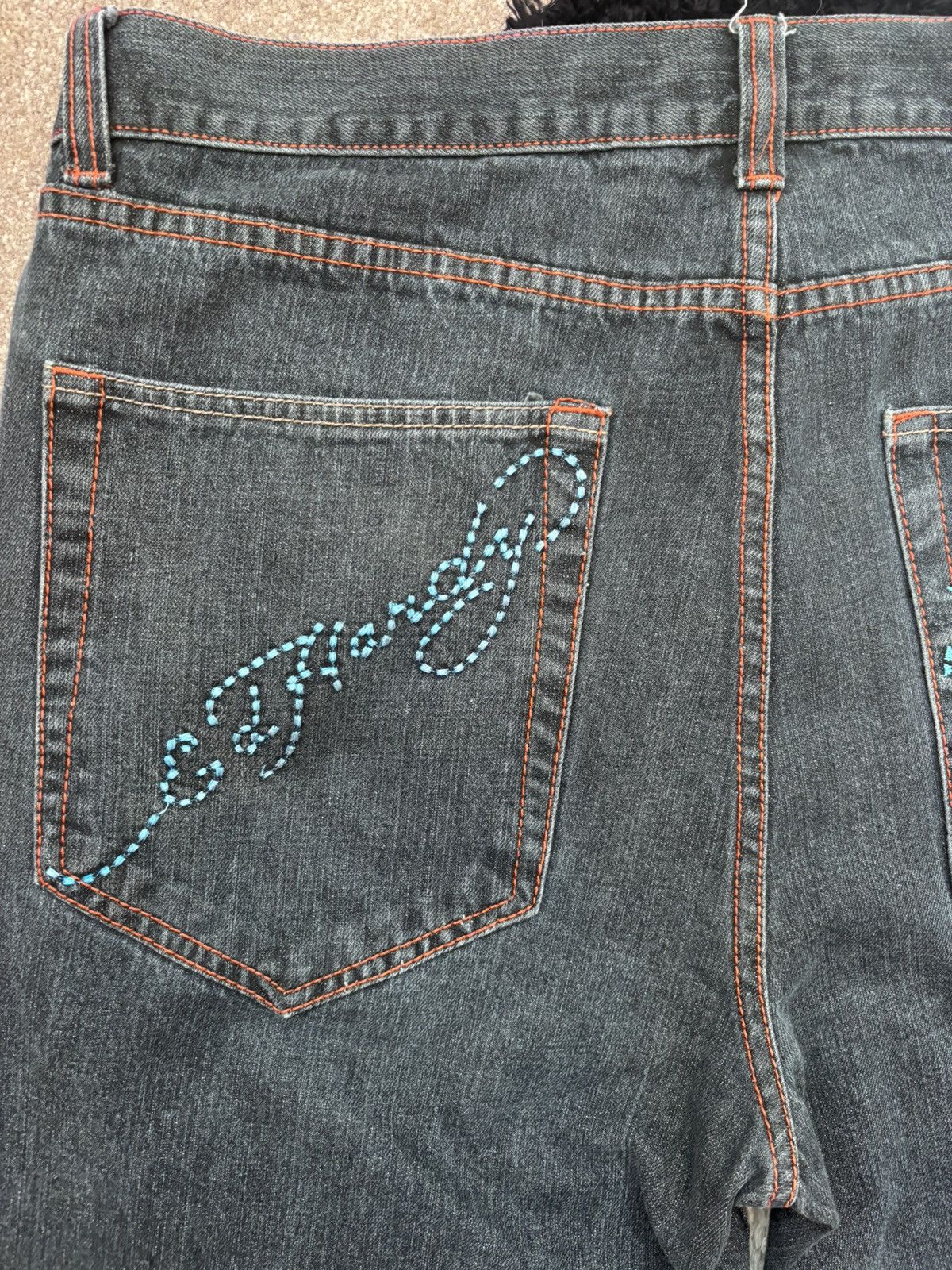 Ed Hardy Vinatge Mens Ed Hardy denim jeans Size US 38 / EU 54 - 3 Thumbnail