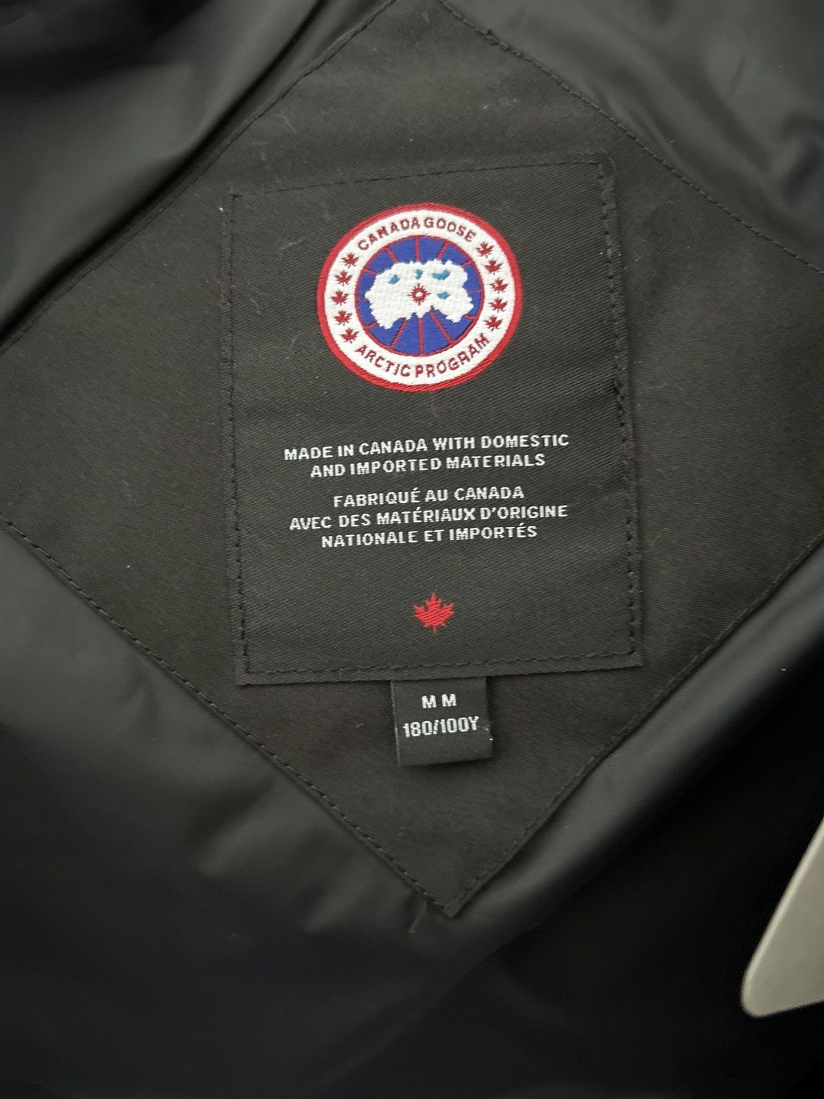 Canada Goose Canada goose Macmillan Jacket Size Medium Size US M / EU 48-50 / 2 - 3 Thumbnail