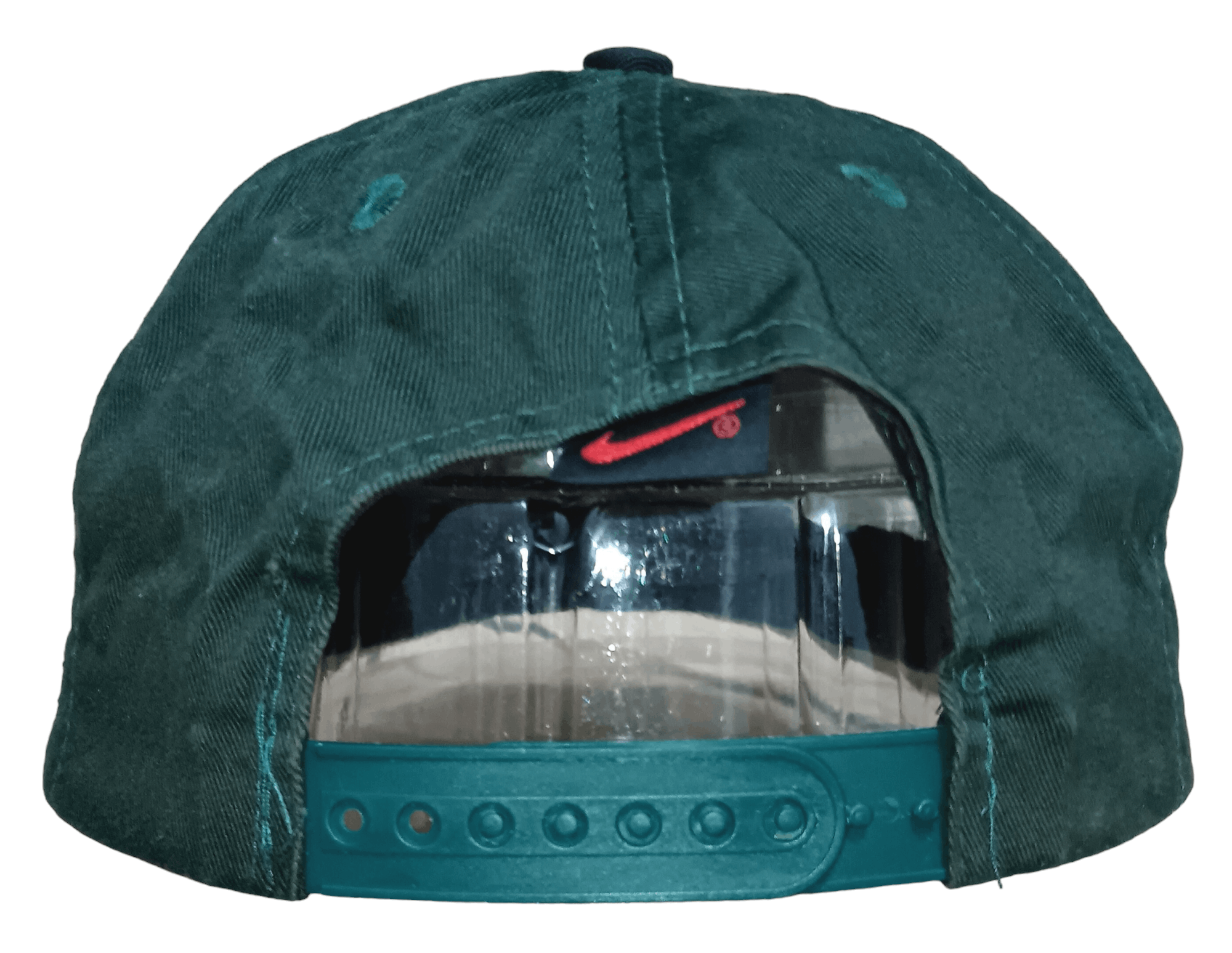 Nike × Vintage VINTAGE 90S NIKE SWOOSH HAT Size ONE SIZE - 2 Thumbnail