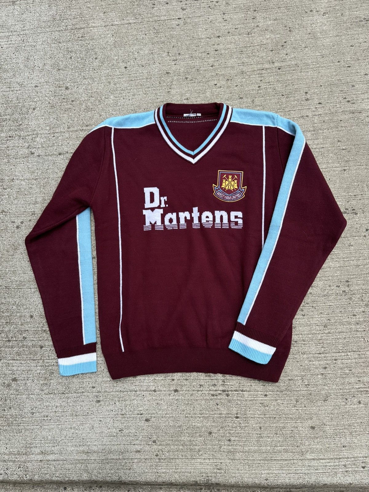 <新品>West Ham United ジャージ Mサイズ Dr Martens 📼⚒️ WEST HAM X PONY X DR MARTENS IN 1998's⚒️⁣ ⁣ When West Ham