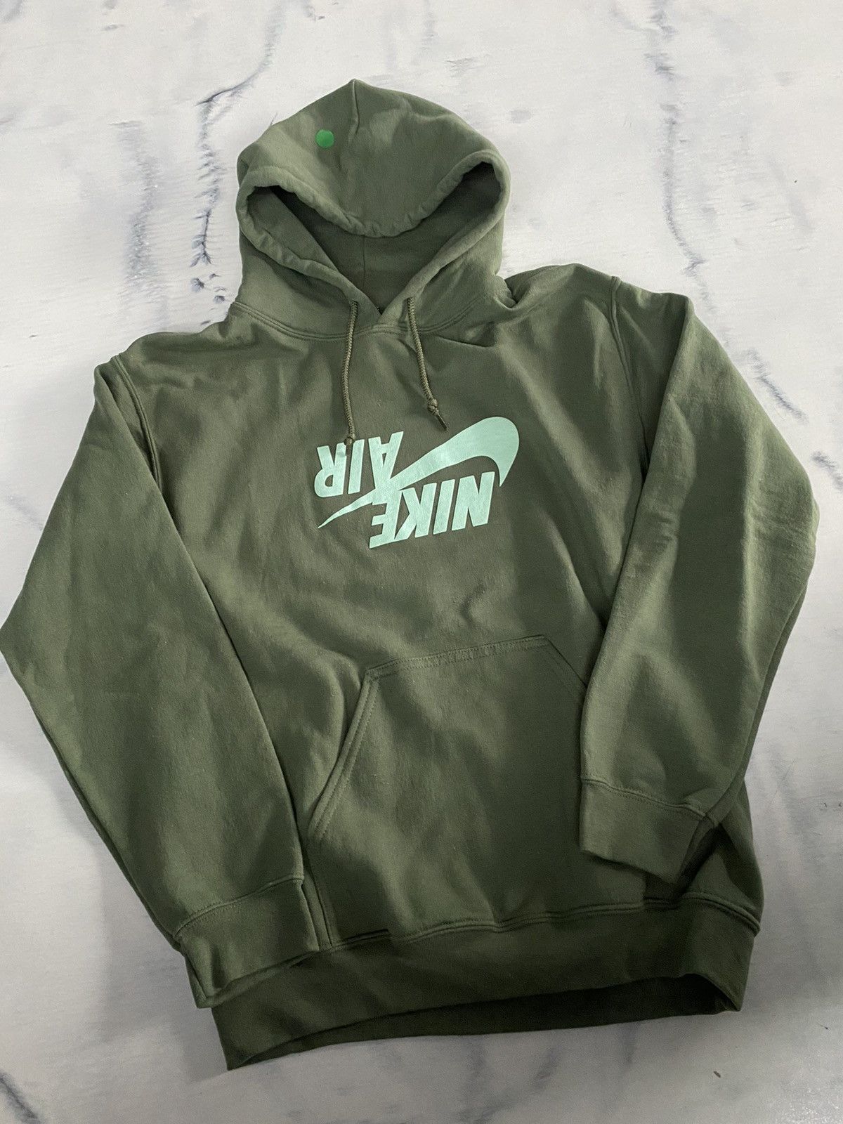 image of Nike Cactus Jack Hoodie in Olive, Men's (Size Small)