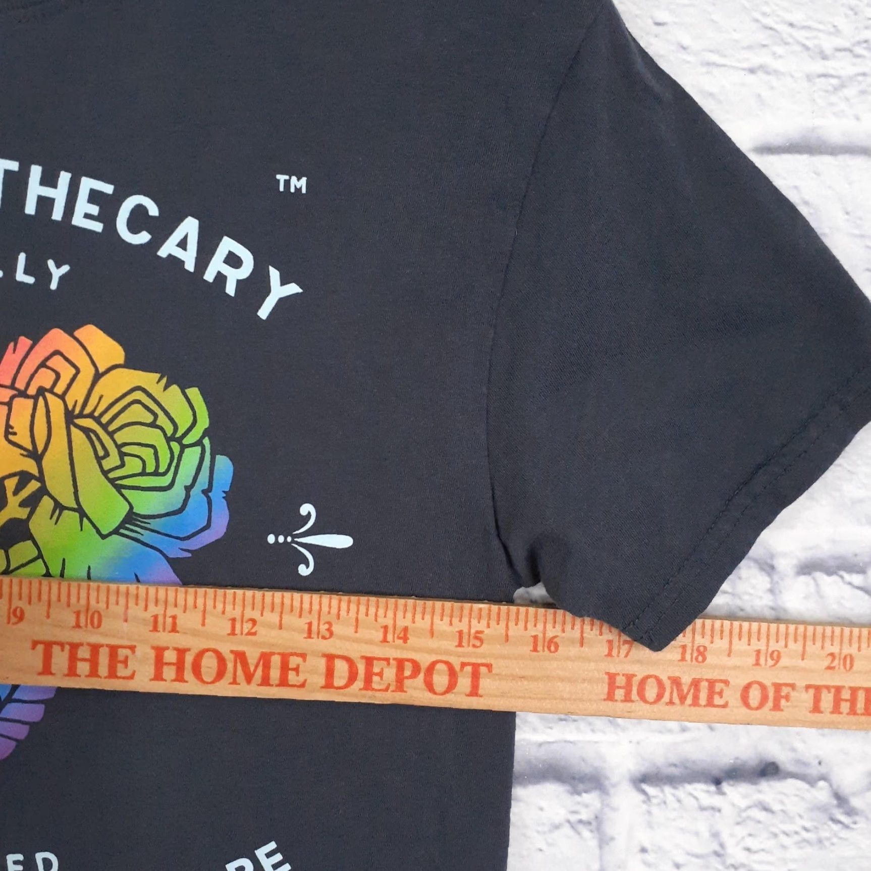 Vintage Schitt's Creek Rose Apothecary Graphic T Shirt Short Sleeve XS Regular Women Gray 100% Cotton Graphic Print TV Theme Vintage No Rush Size XS / US 0-2 / IT 36-38 - 4 Thumbnail