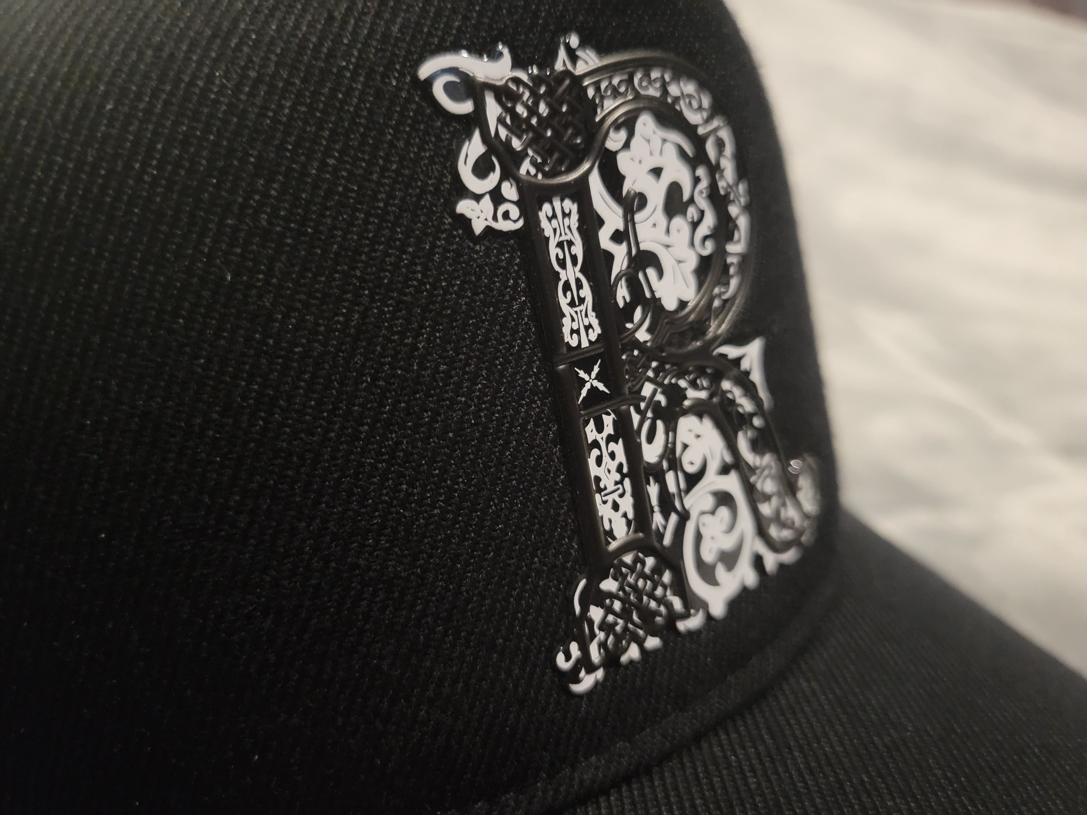 Rta RtA - 'Mars Hat' - Black Snapback Cap - 3D Logo - O/S - BNWT Size ONE SIZE - 3 Thumbnail