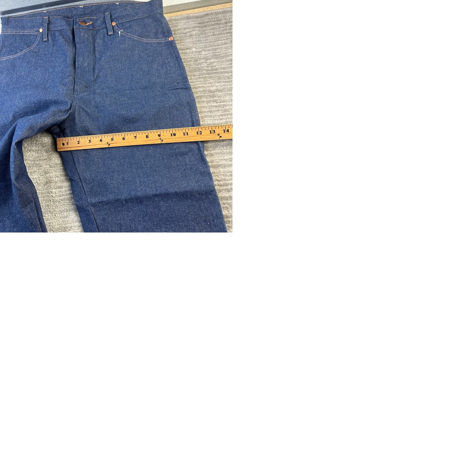 Wrangler VINTAGE Wrangler Jeans Mens 35x32 Blue Denim Pants Cowboy Cut Size US 38 / EU 54 - 9 Thumbnail