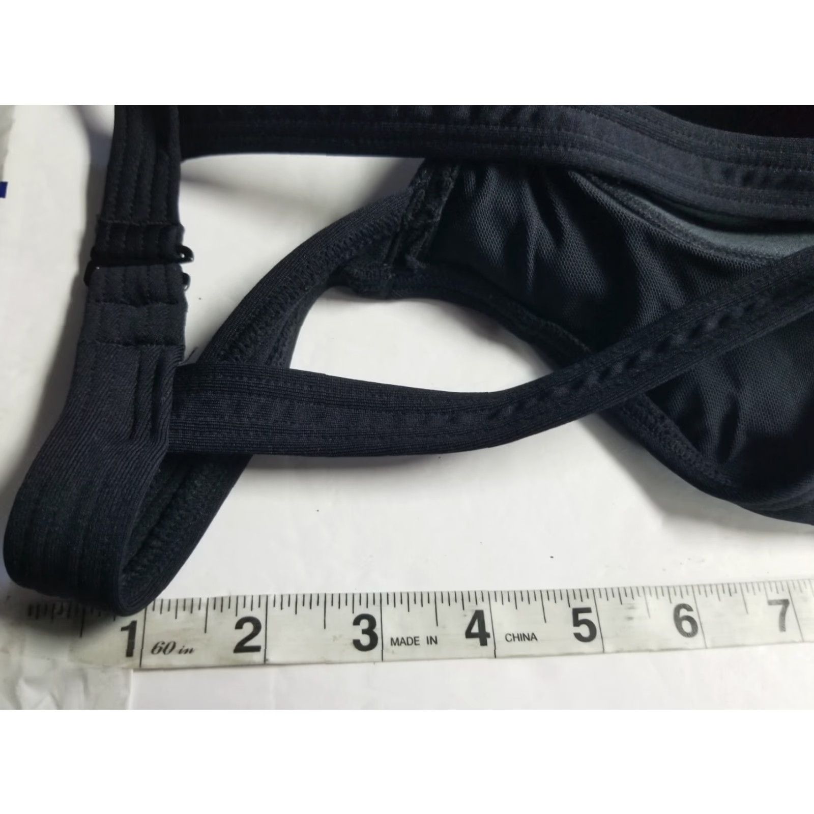Vintage TYR Durafest Full Body Swimsuit One Piece Women Black Size 8 Beach Bathing Suit Womens Size M / US 6-8 / IT 42-44 - 4 Thumbnail