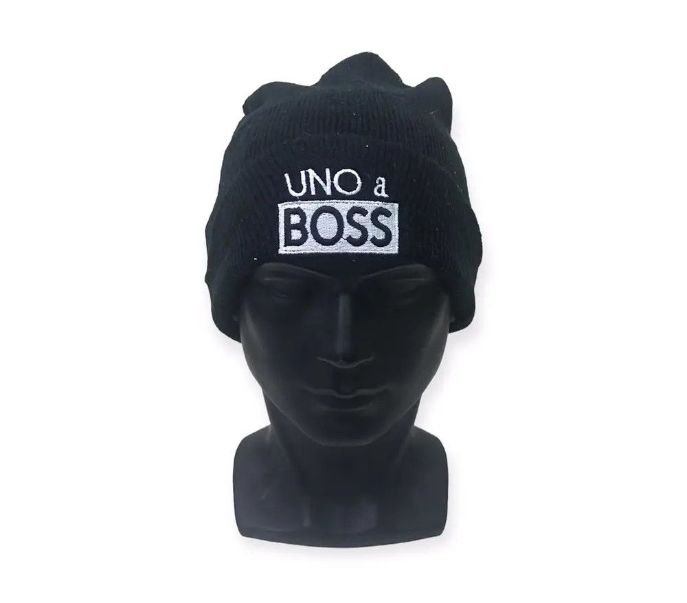 Formula 1 Uno a Boss Beanie Hat Size ONE SIZE - 1 Thumbnail