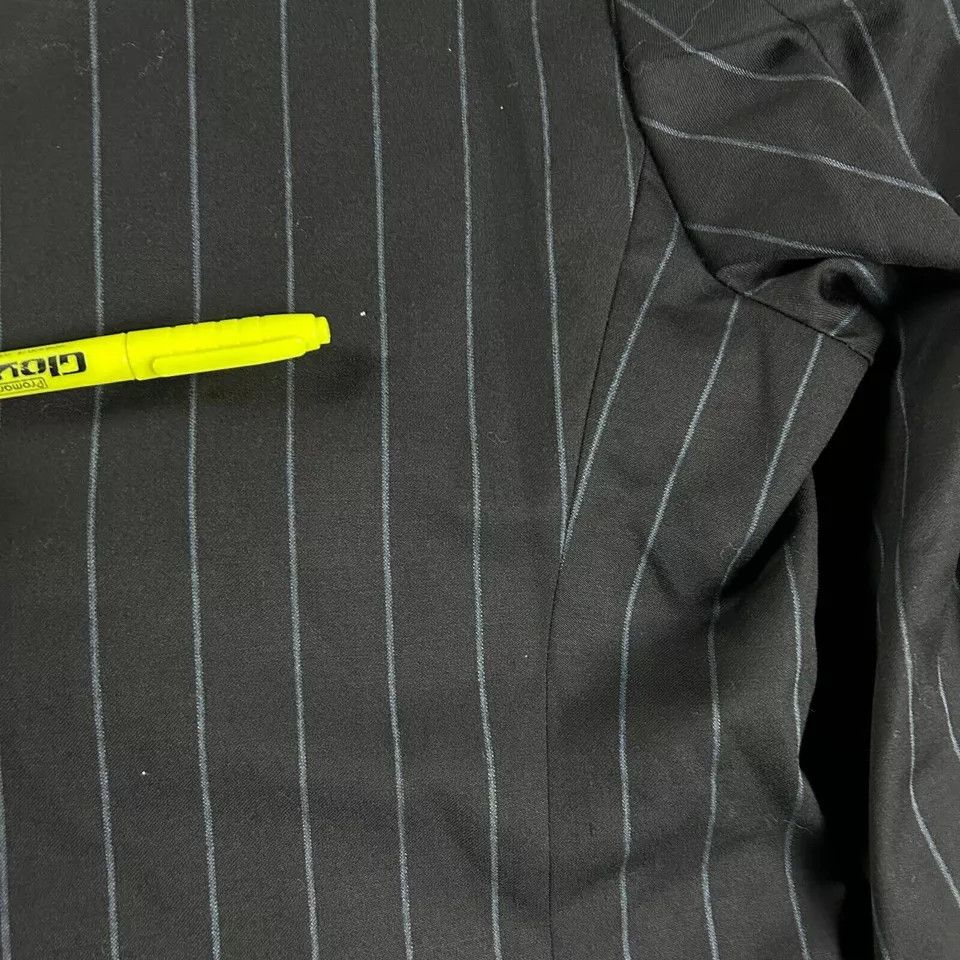 Alexander Julian Colours Alexander Julian Blazer Mens 48R Striped Coat Jacket Size 48R - 3 Thumbnail