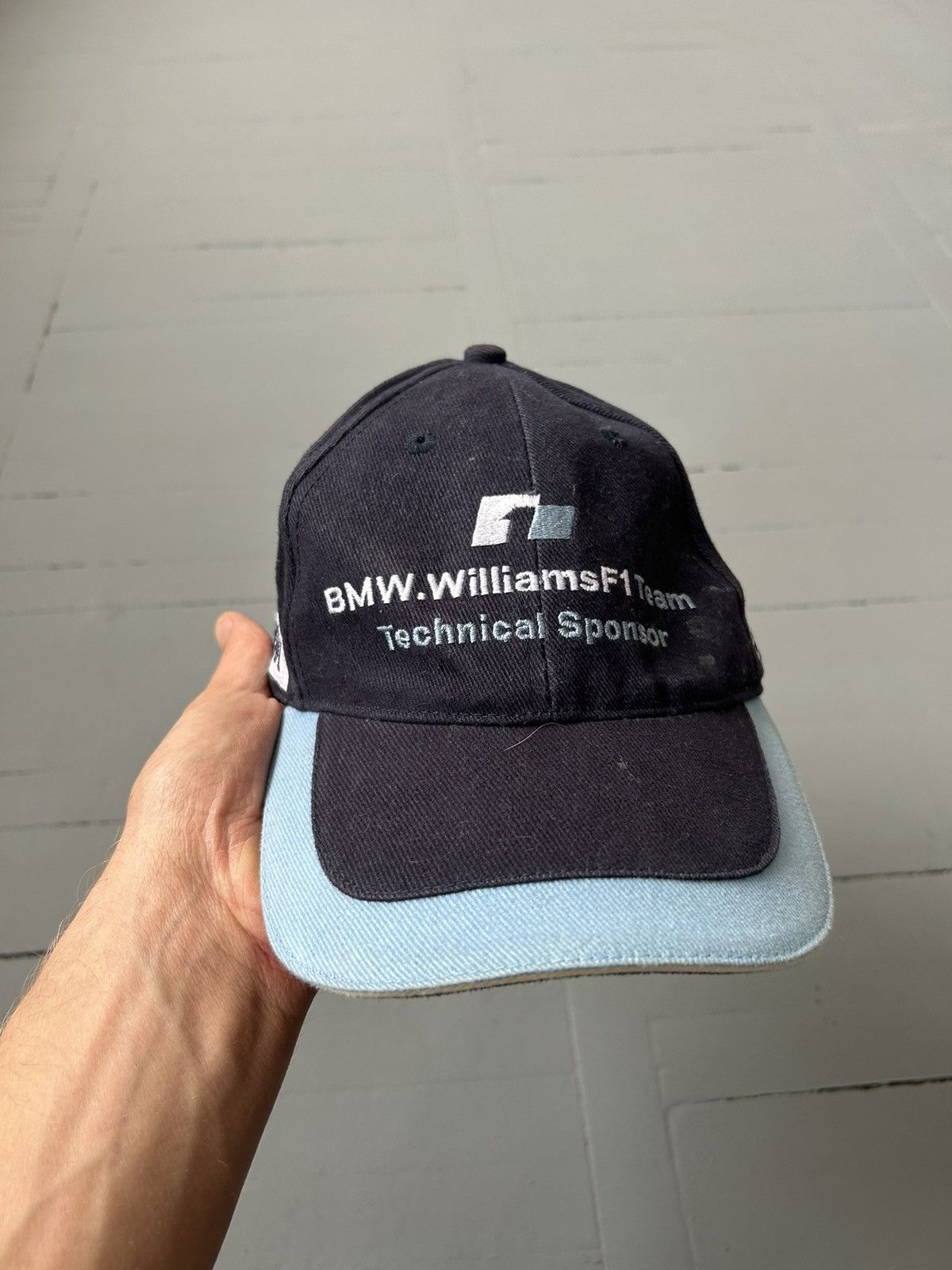 BMW × Formula 1 BMW F1 Williams team cap Size ONE SIZE - 1 Thumbnail